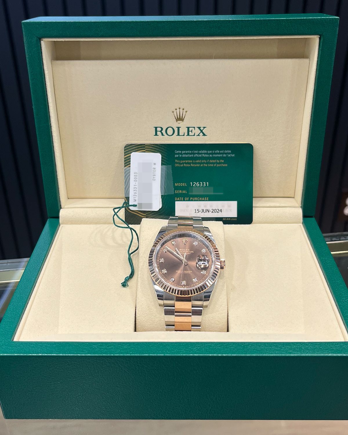 Rolex 126331