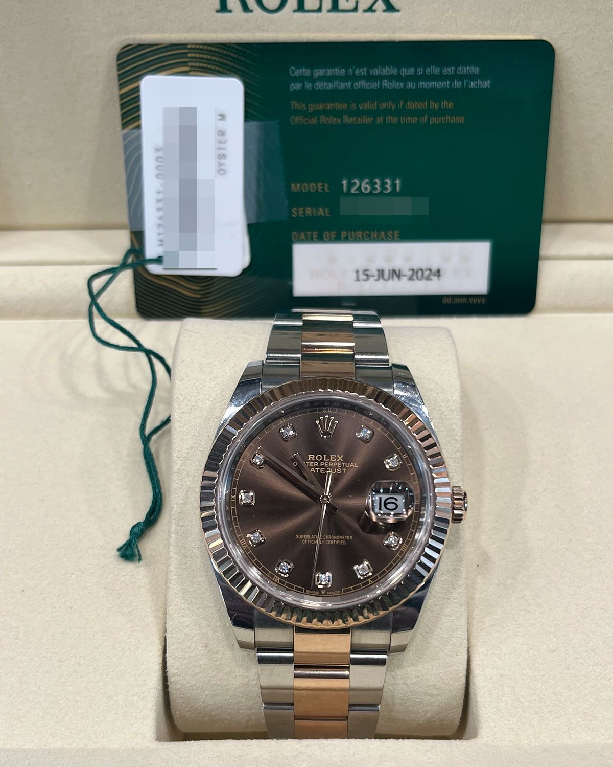 Rolex 126331