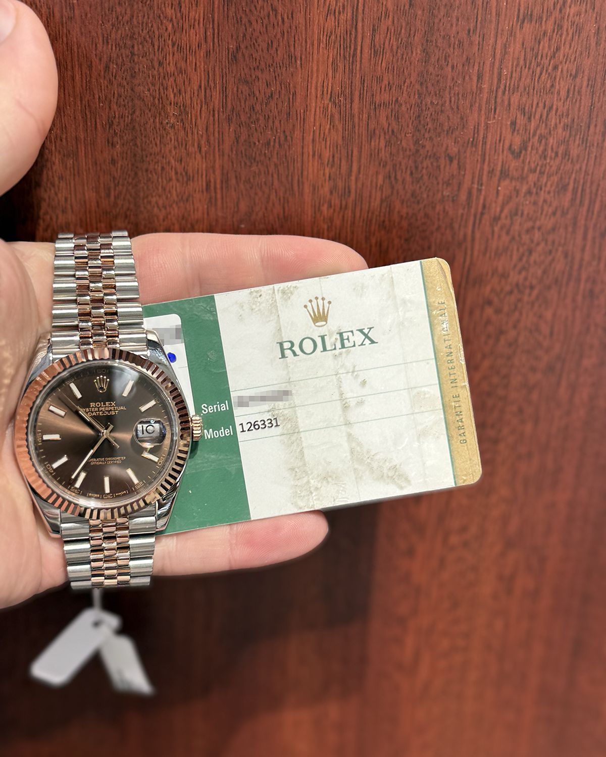 Rolex 126331