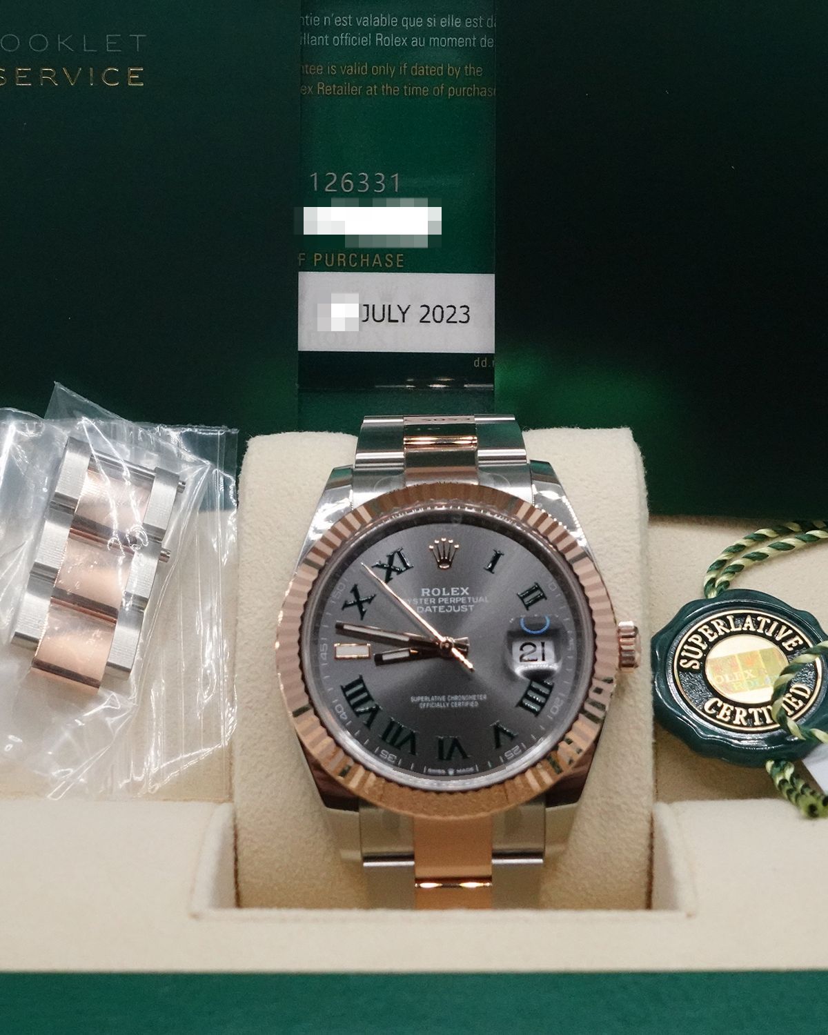 Rolex 126331