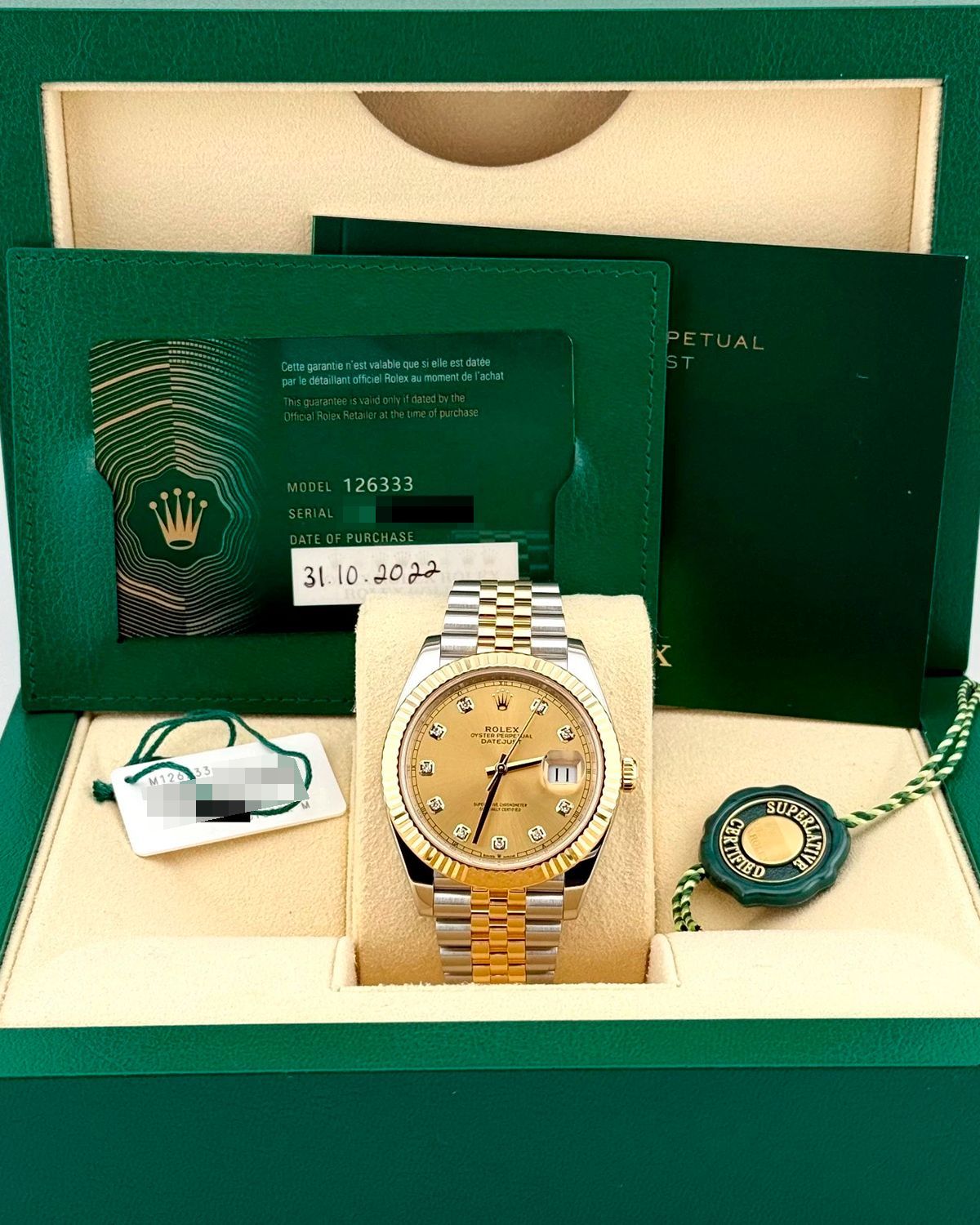 Rolex 126333