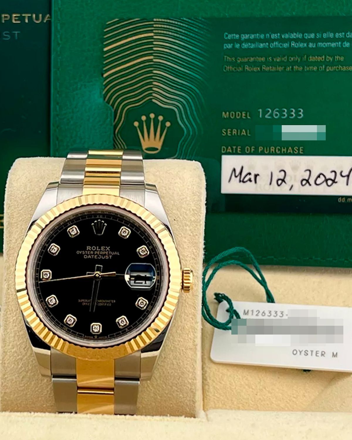 Rolex 126333