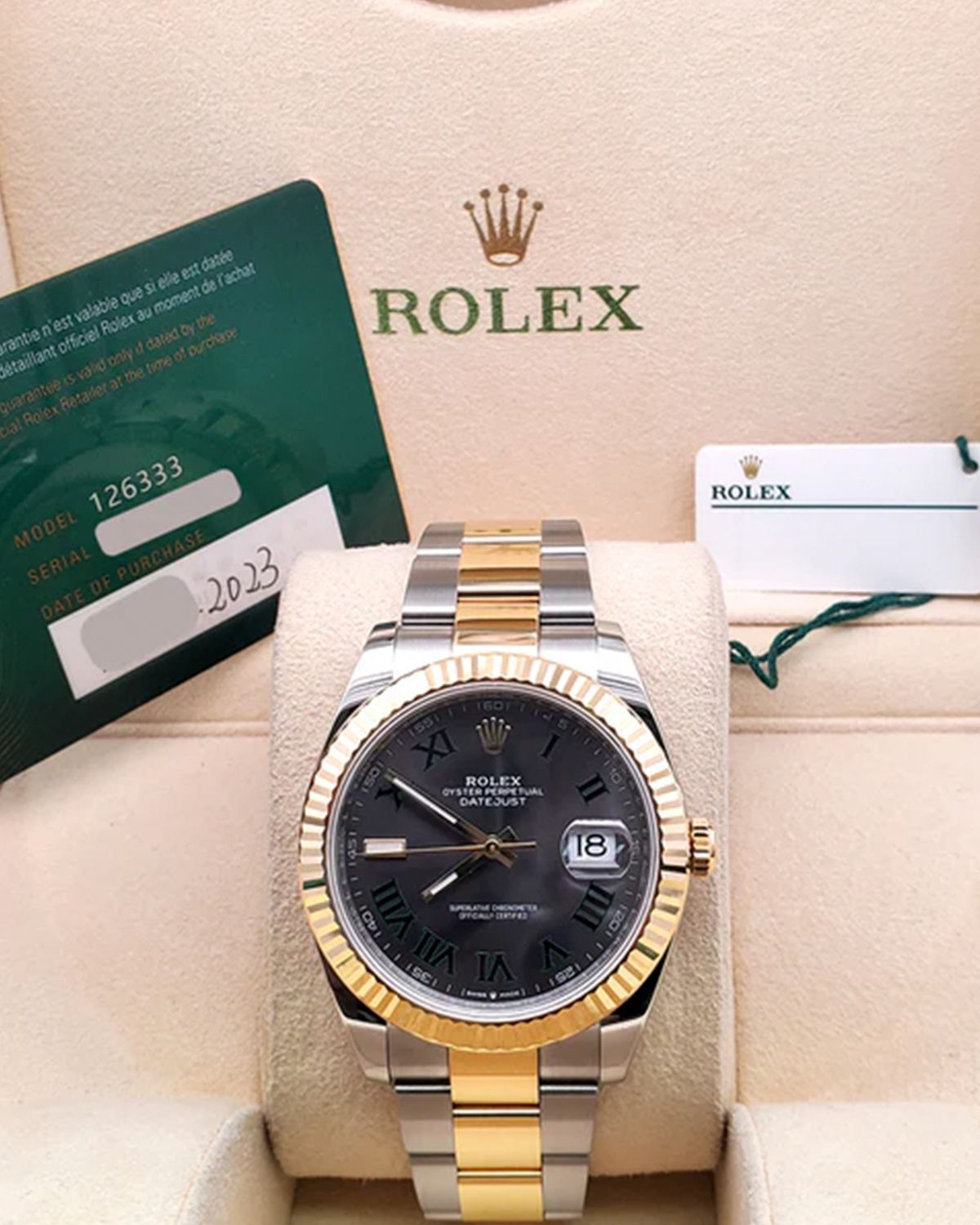 Rolex 126333