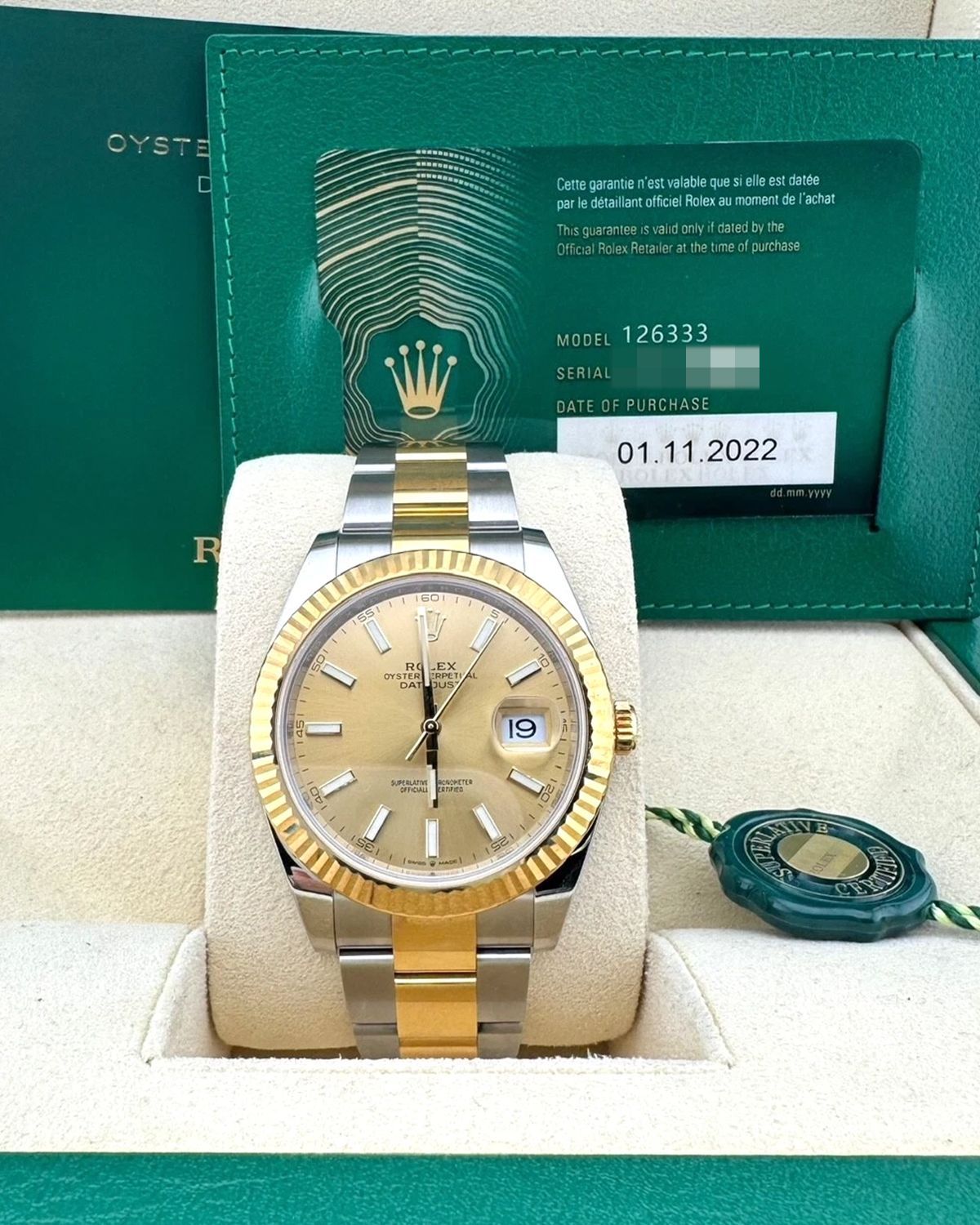 Rolex 126333