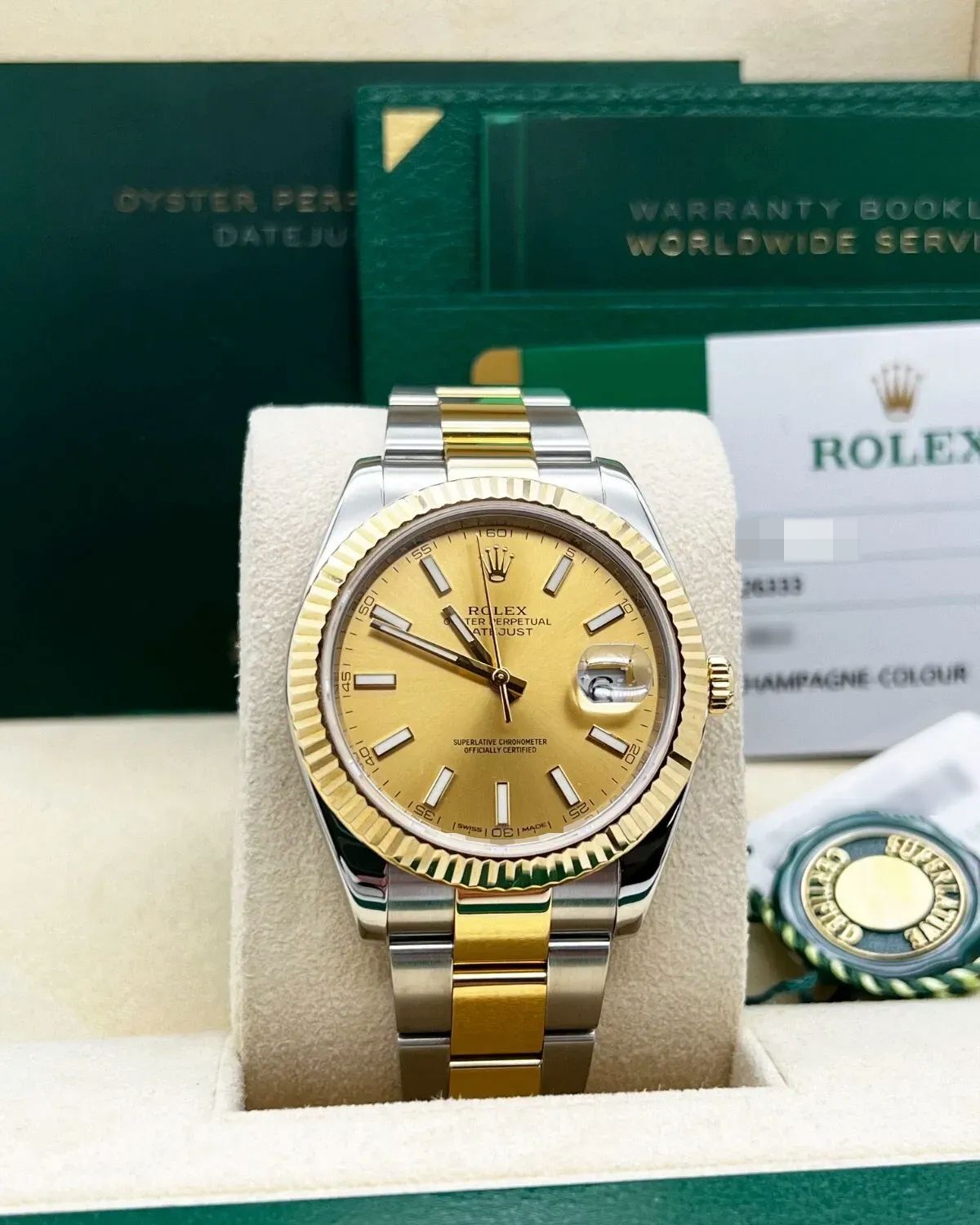 Rolex 126333