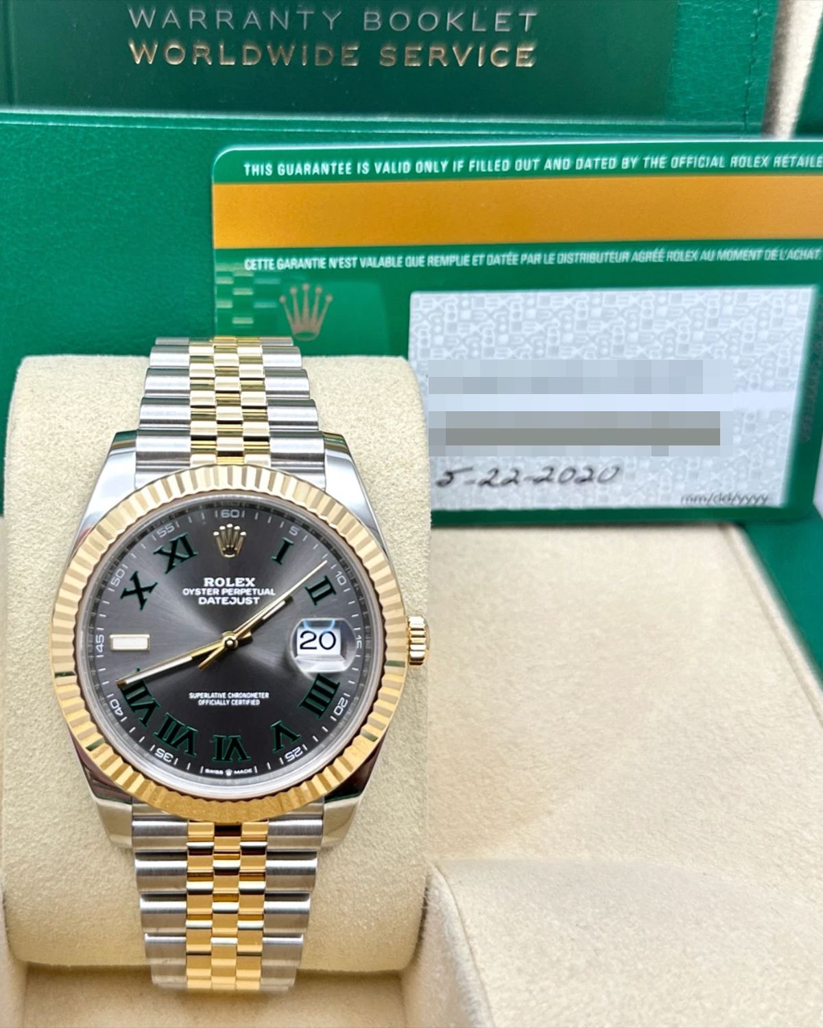 Rolex 126333