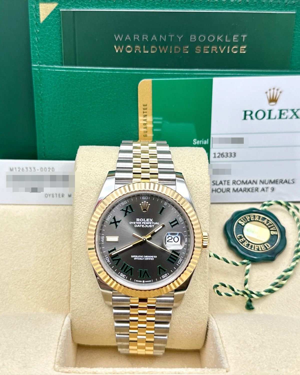 Rolex 126333