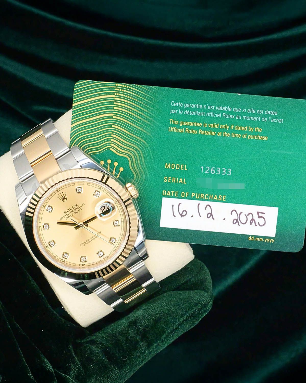 Rolex 126333
