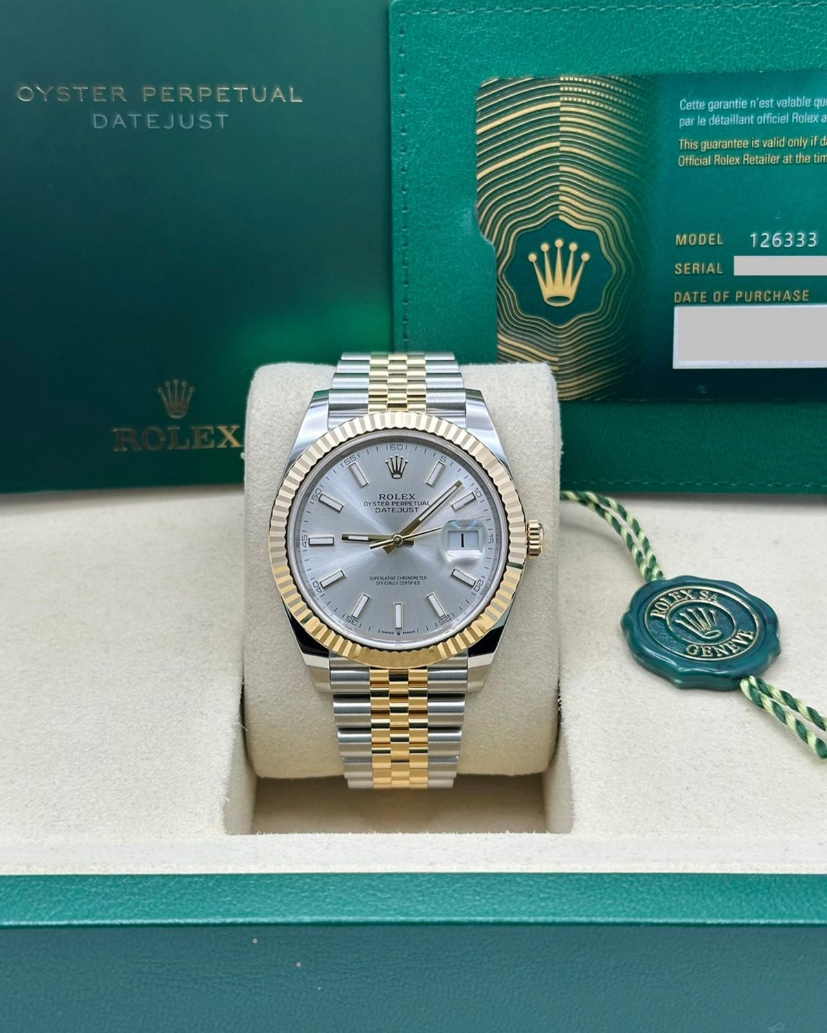 Rolex 126333