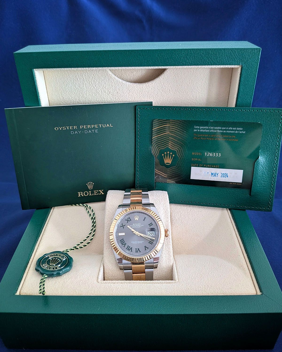 Rolex 126333