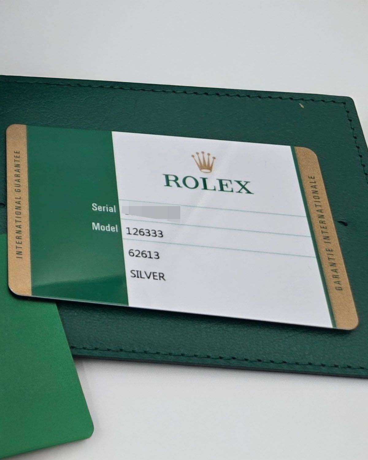 Rolex 126333
