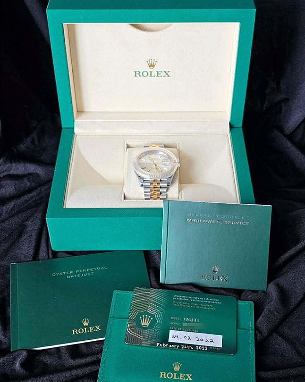 Rolex 126333