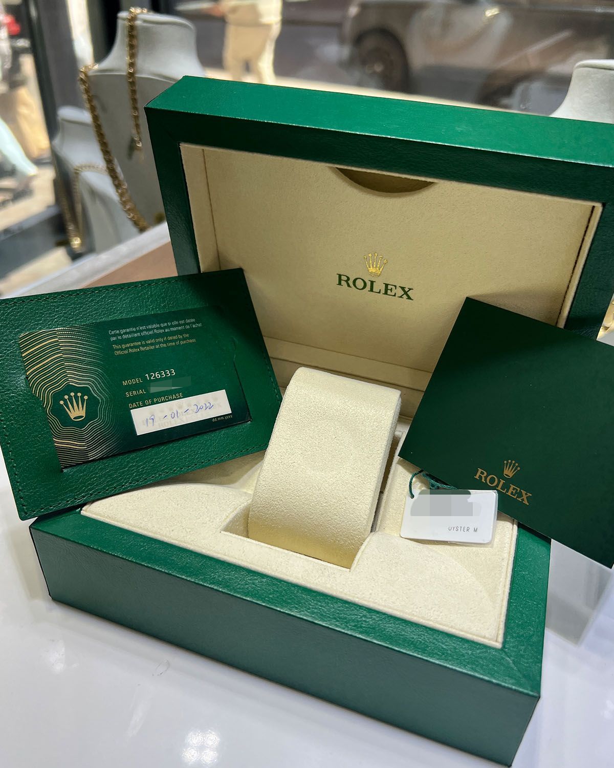 Rolex 126333