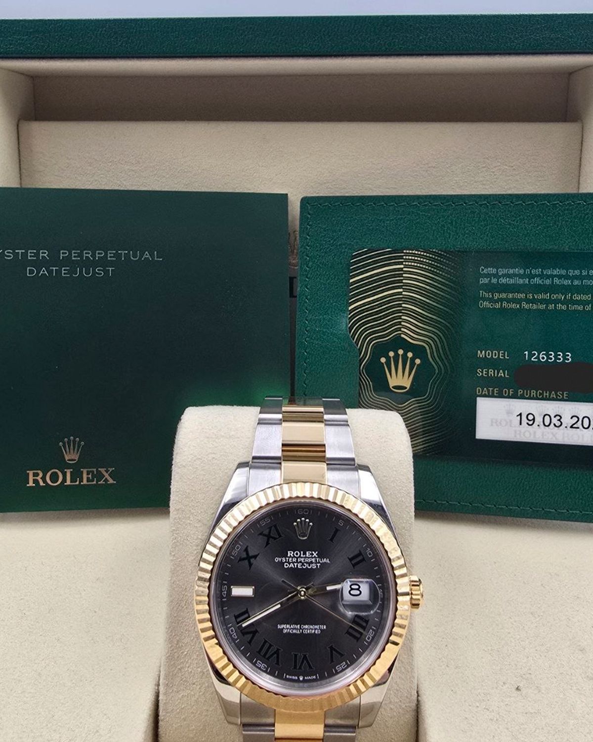 Rolex 126333