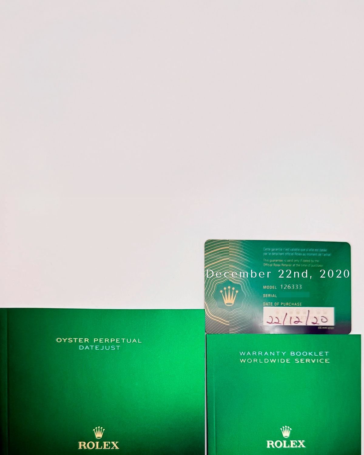 Rolex 126333