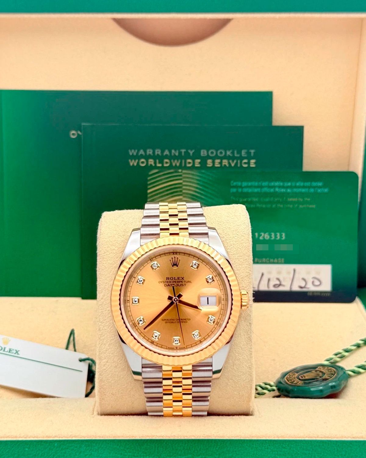 Rolex 126333