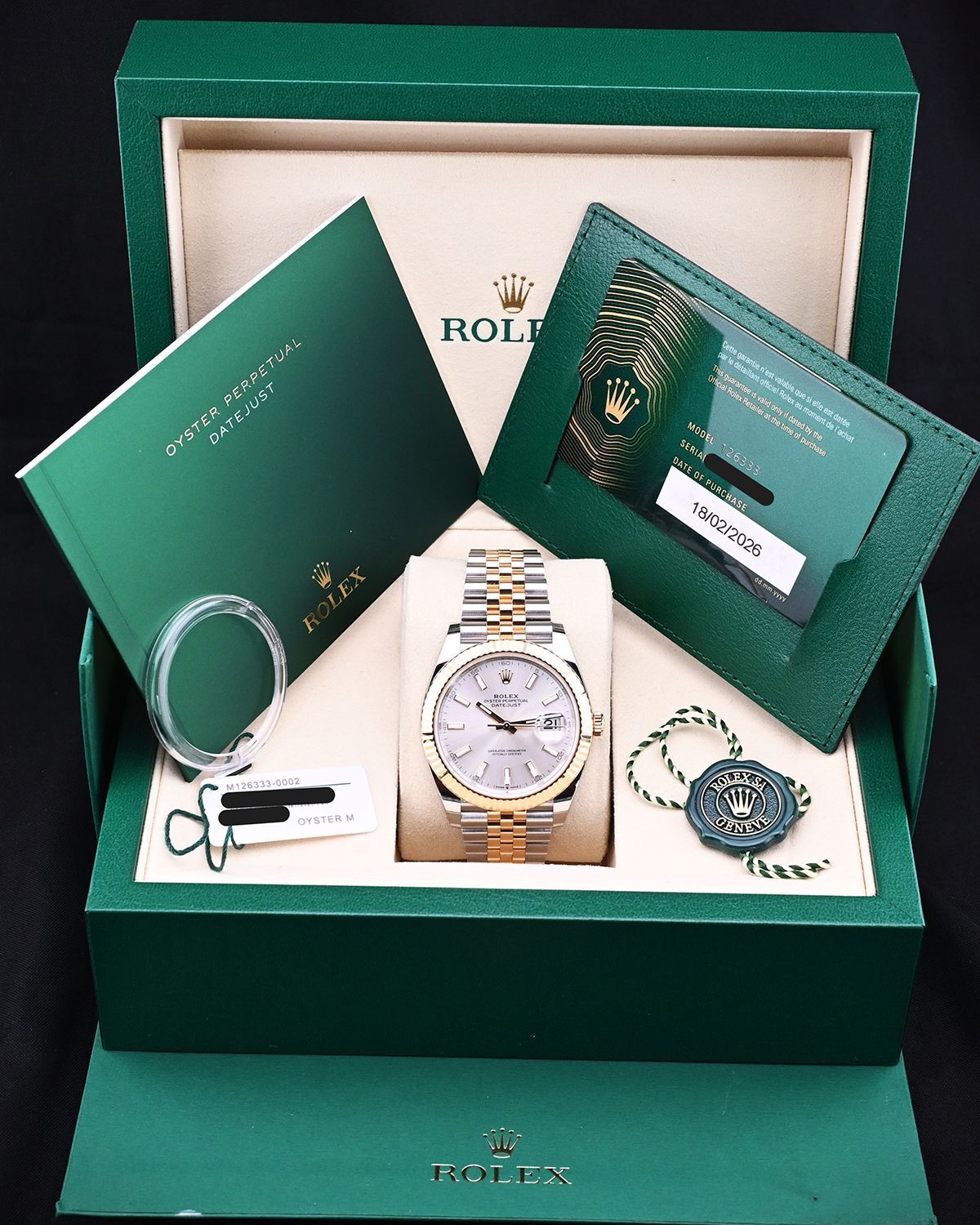 Rolex 126333