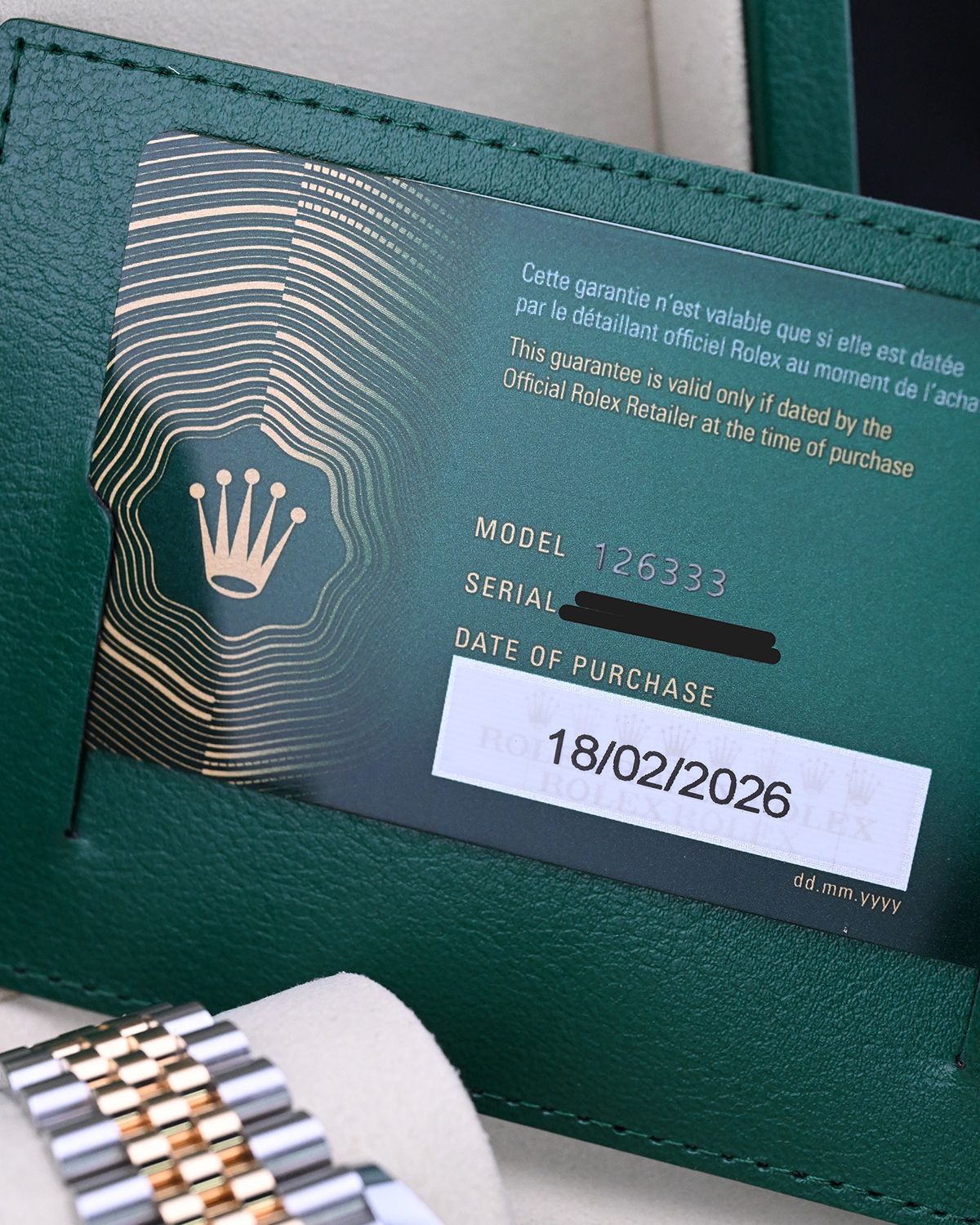 Rolex 126333