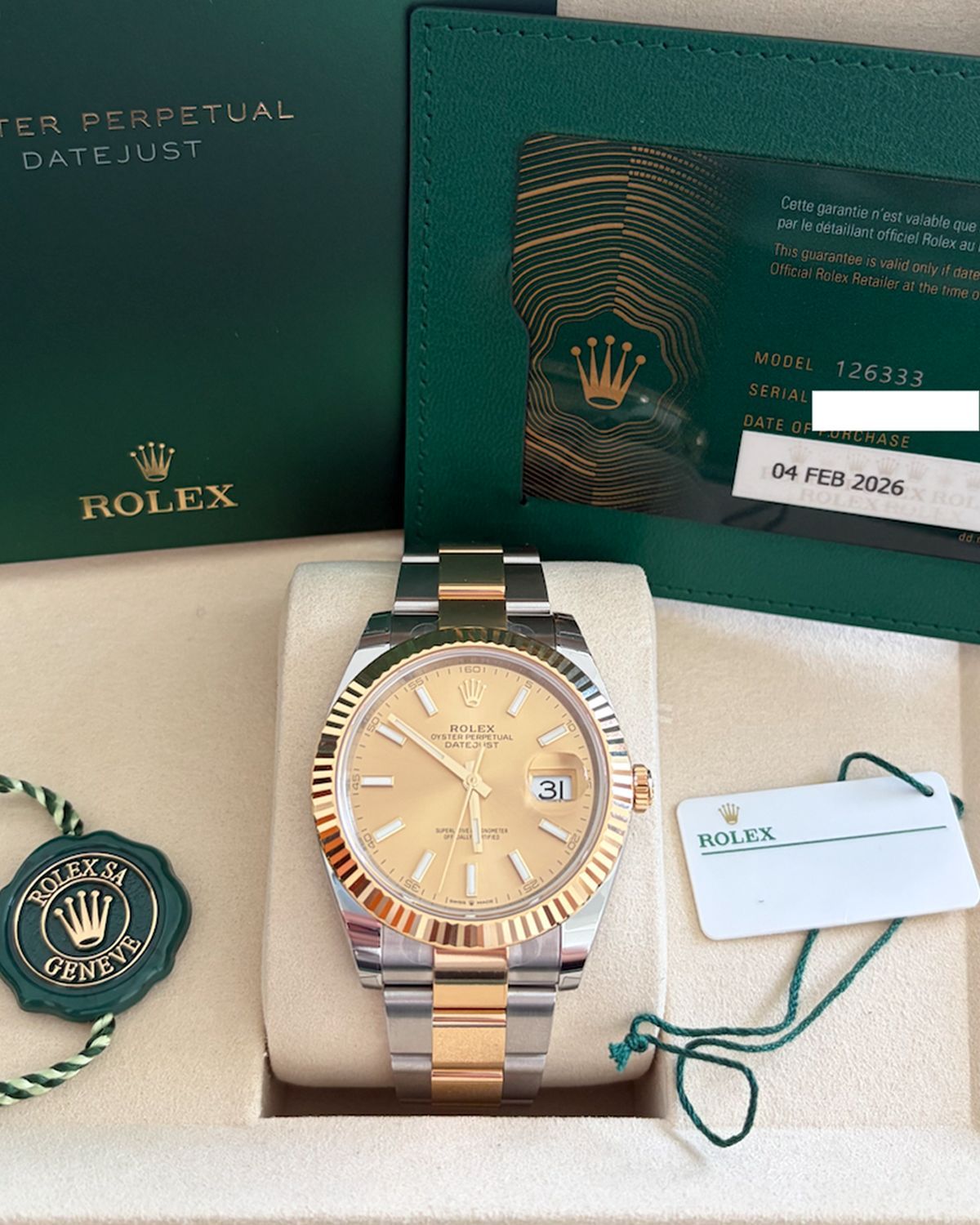 Rolex 126333