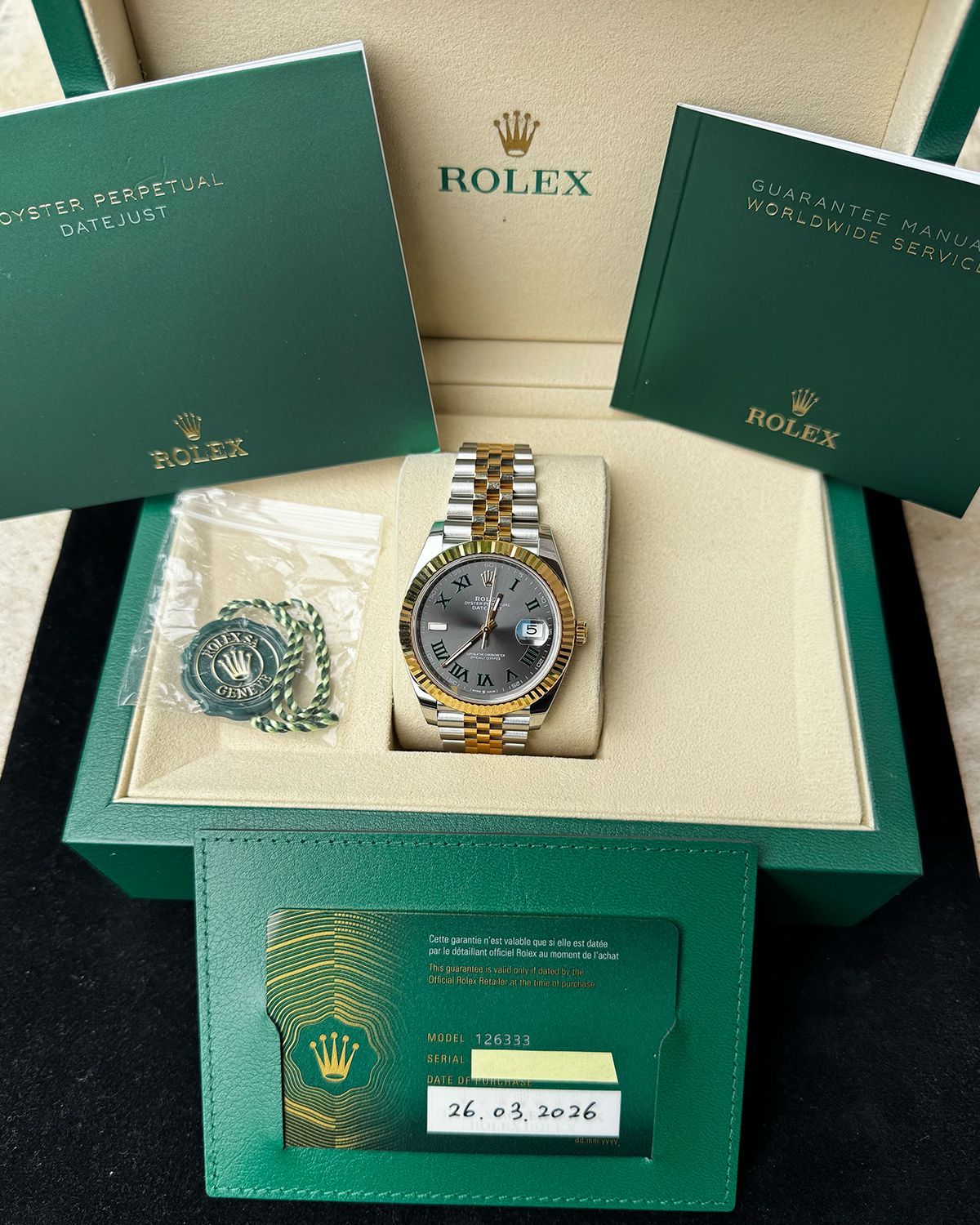 Rolex 126333
