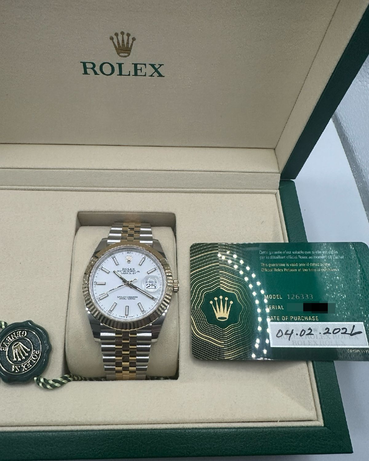 Rolex 126333