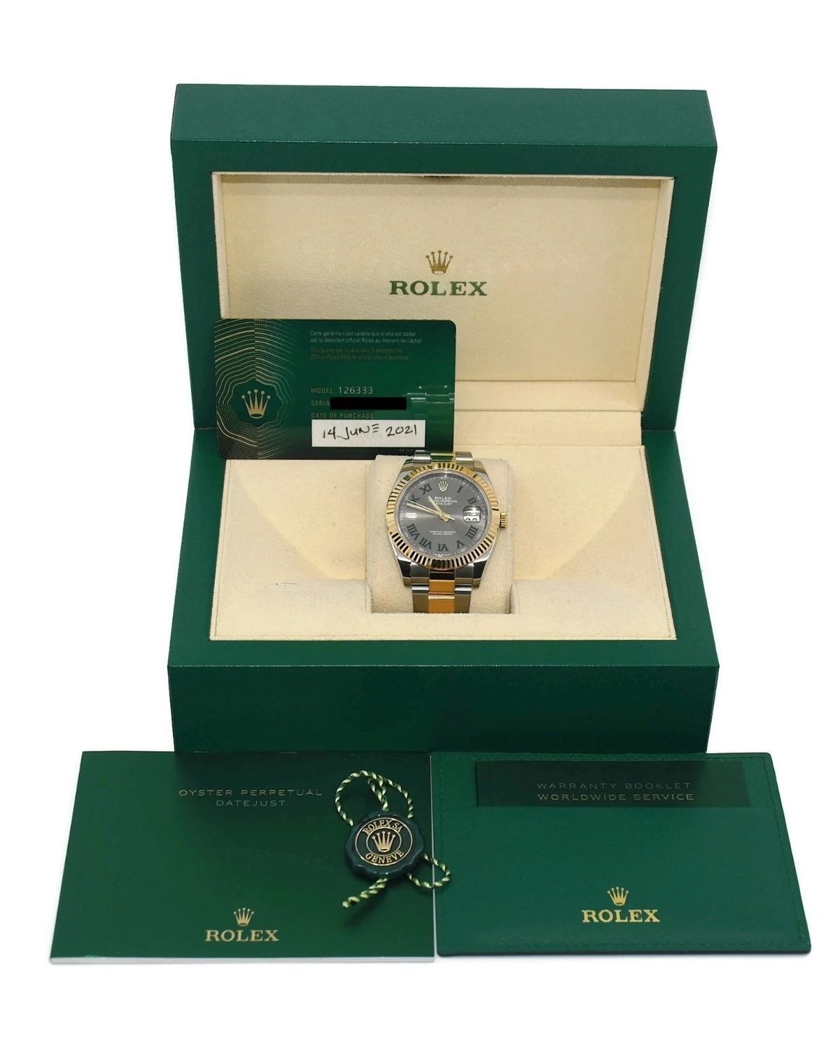 Rolex 126333
