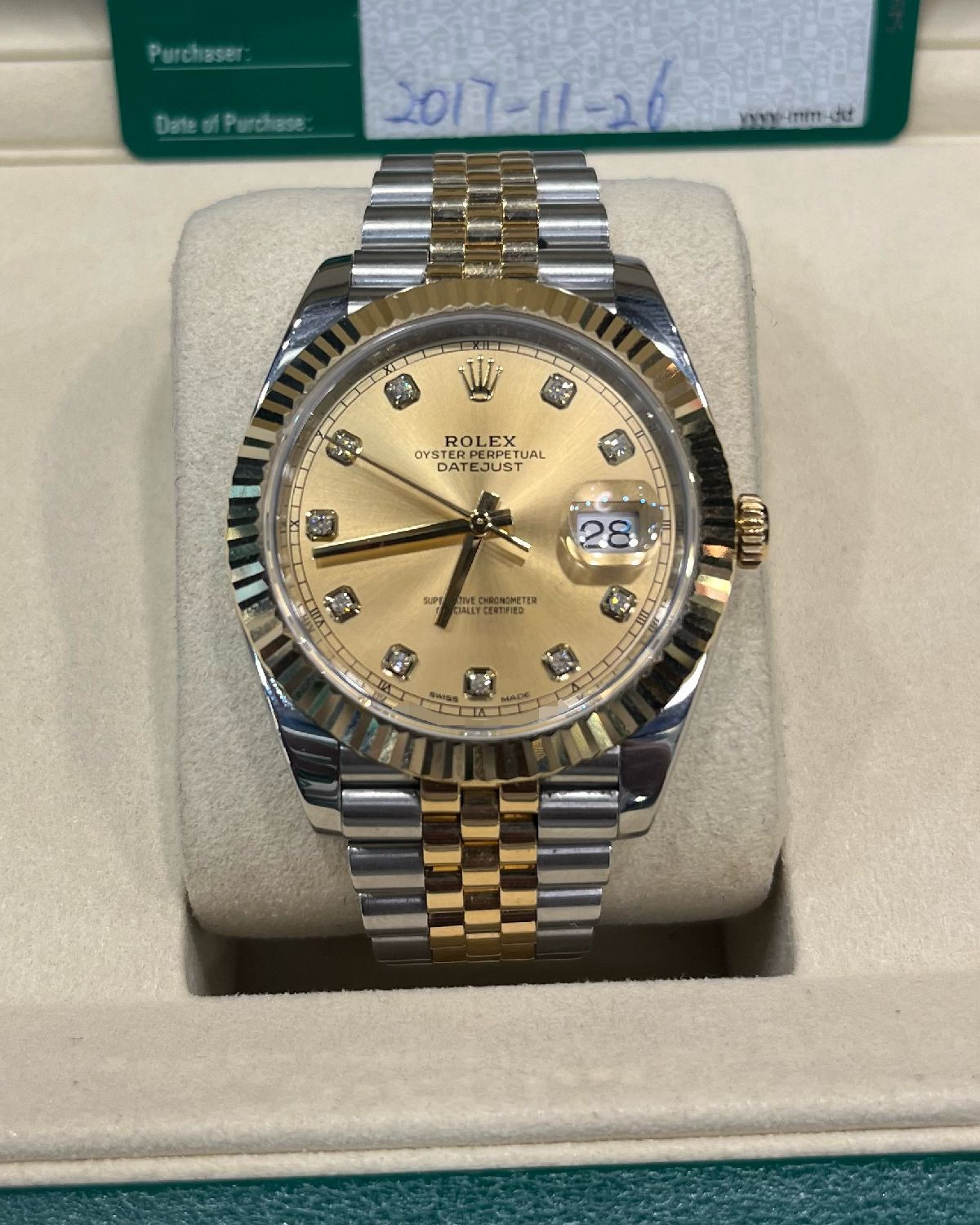 Rolex 126333