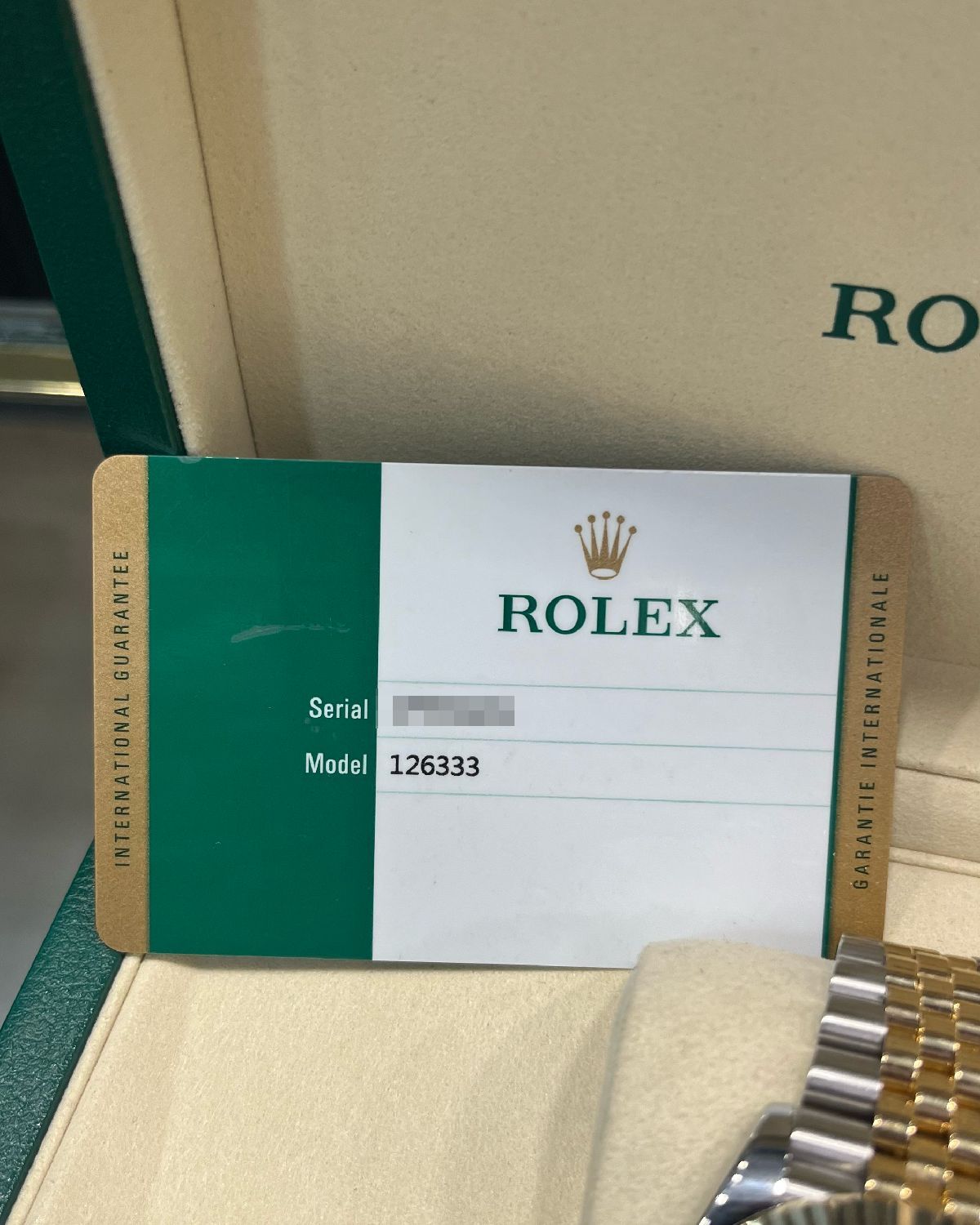 Rolex 126333