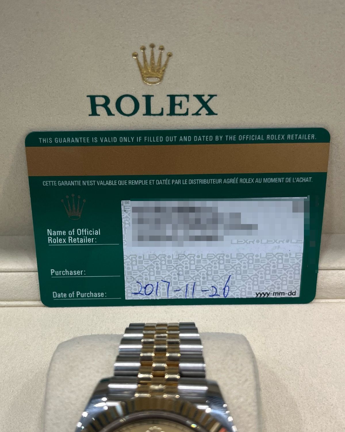 Rolex 126333