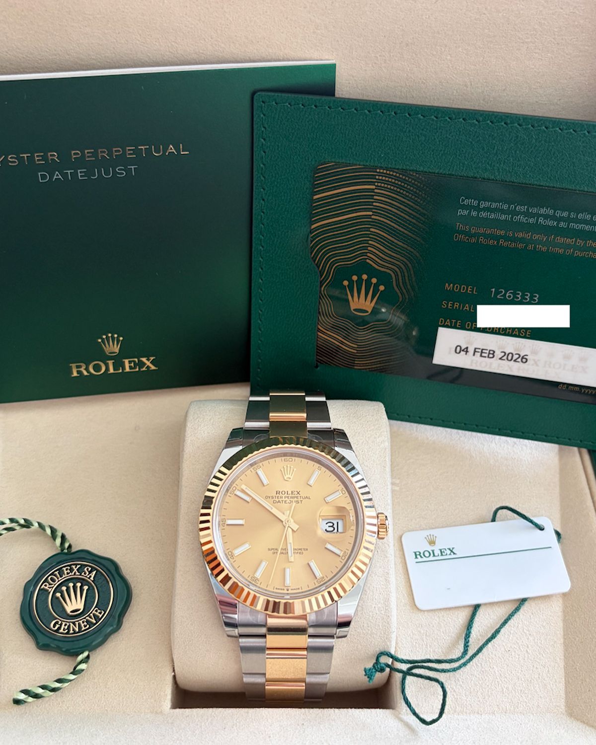 Rolex 126333