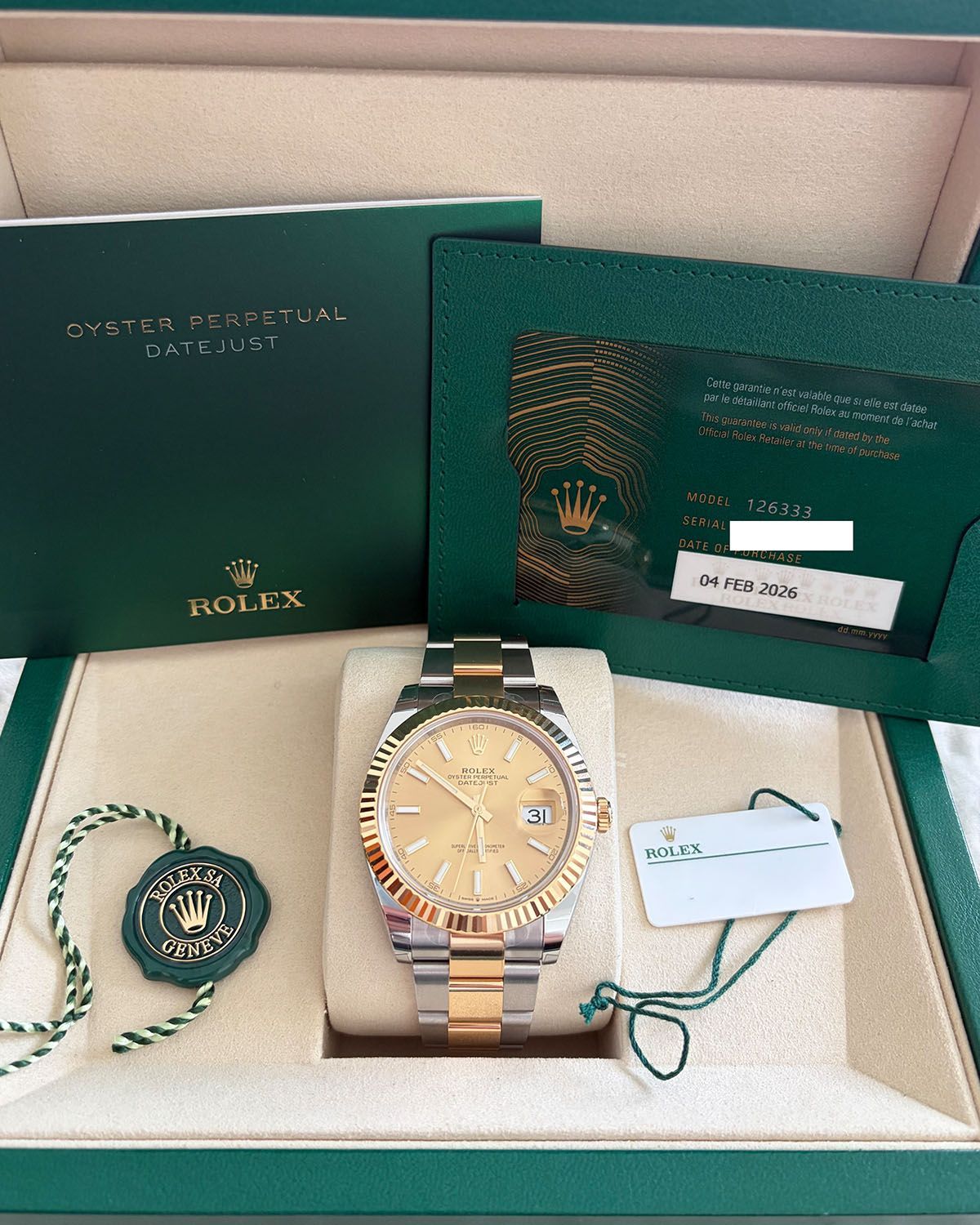 Rolex 126333
