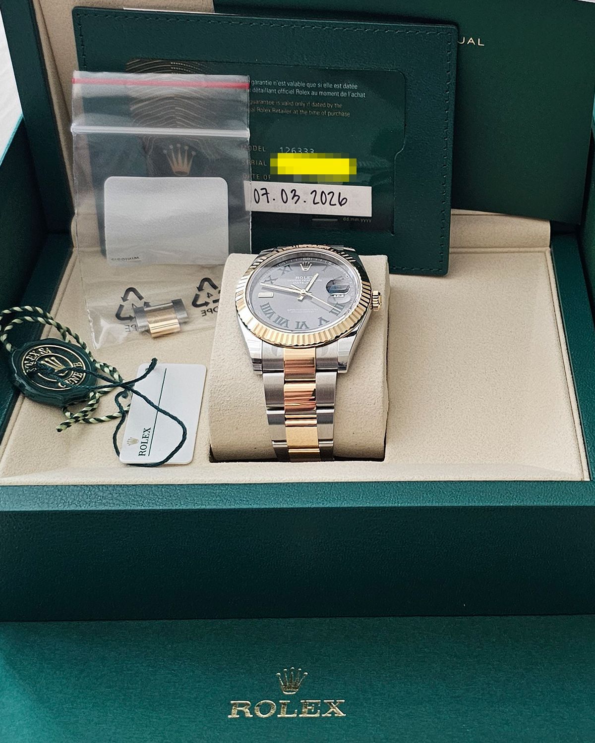 Rolex 126333