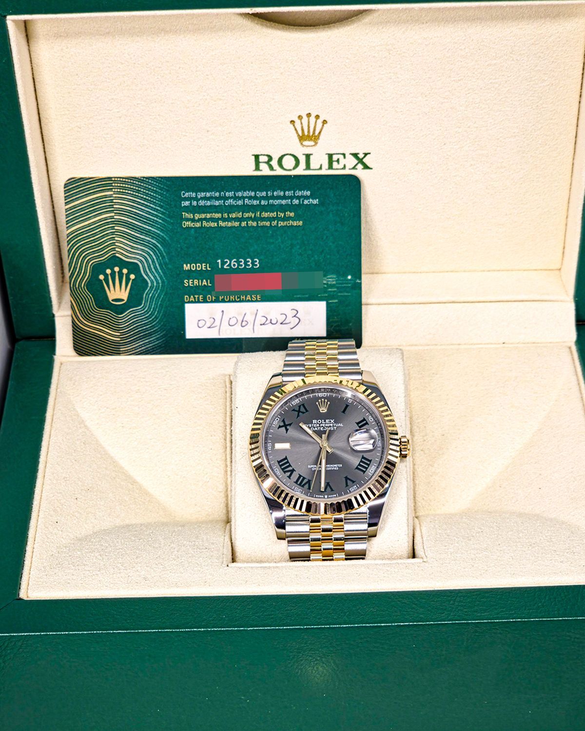 Rolex 126333