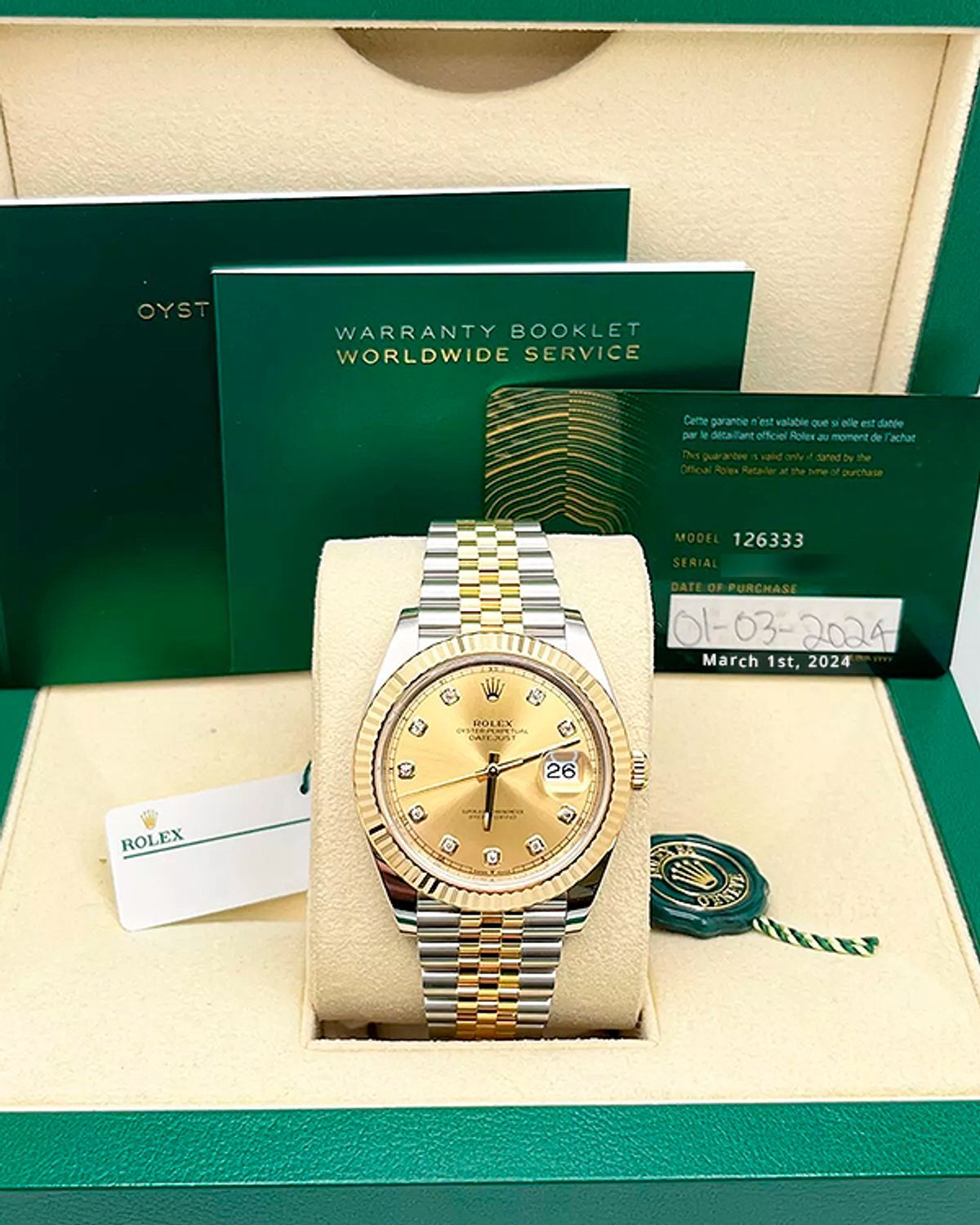 Rolex 126333