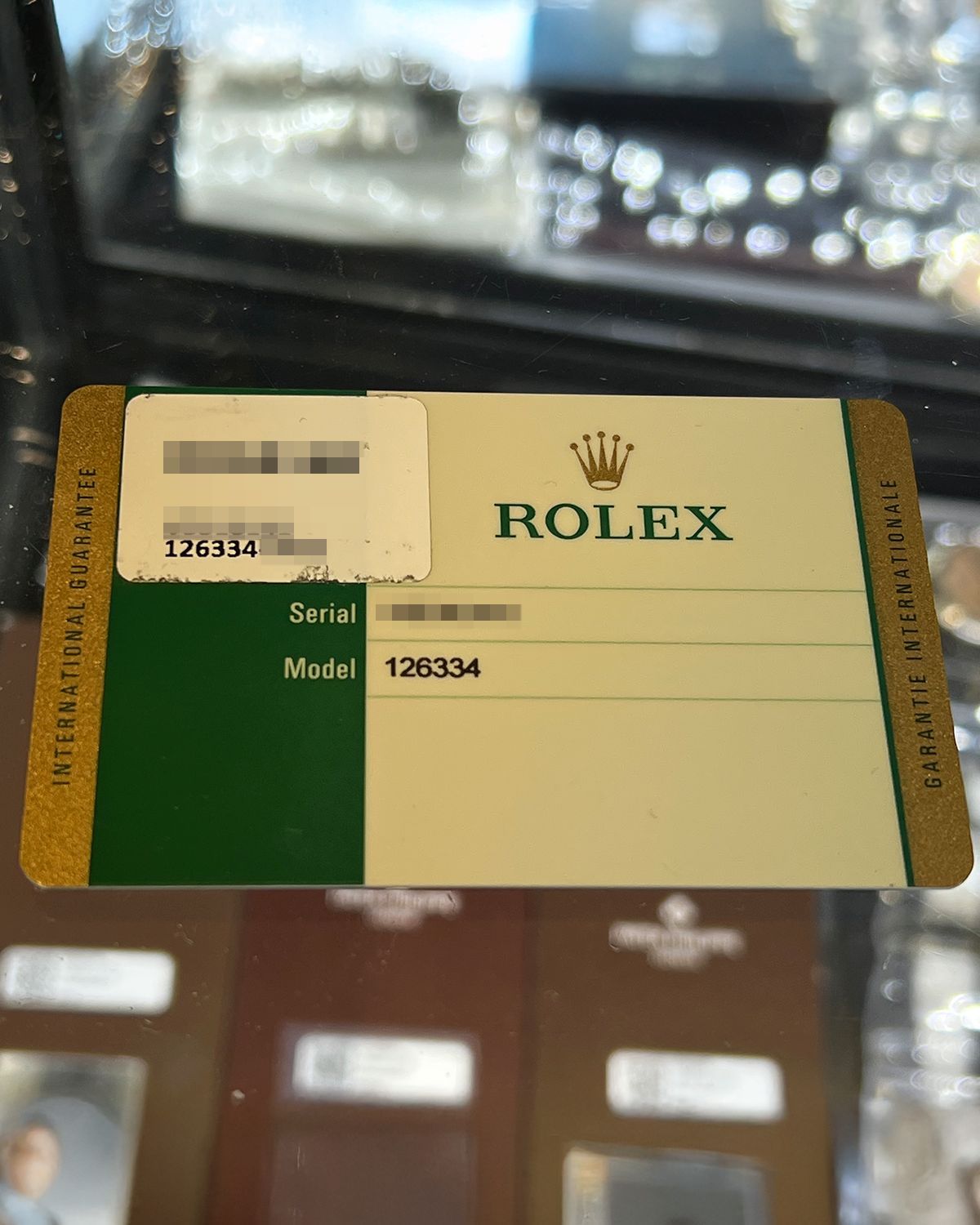 Rolex 126334