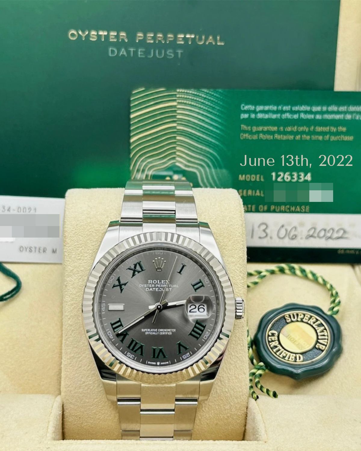 Rolex 126334