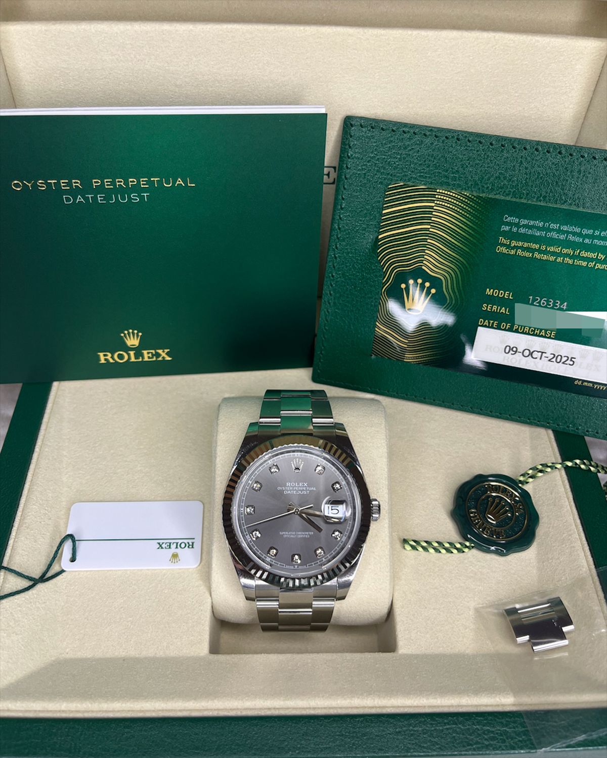Rolex 126334