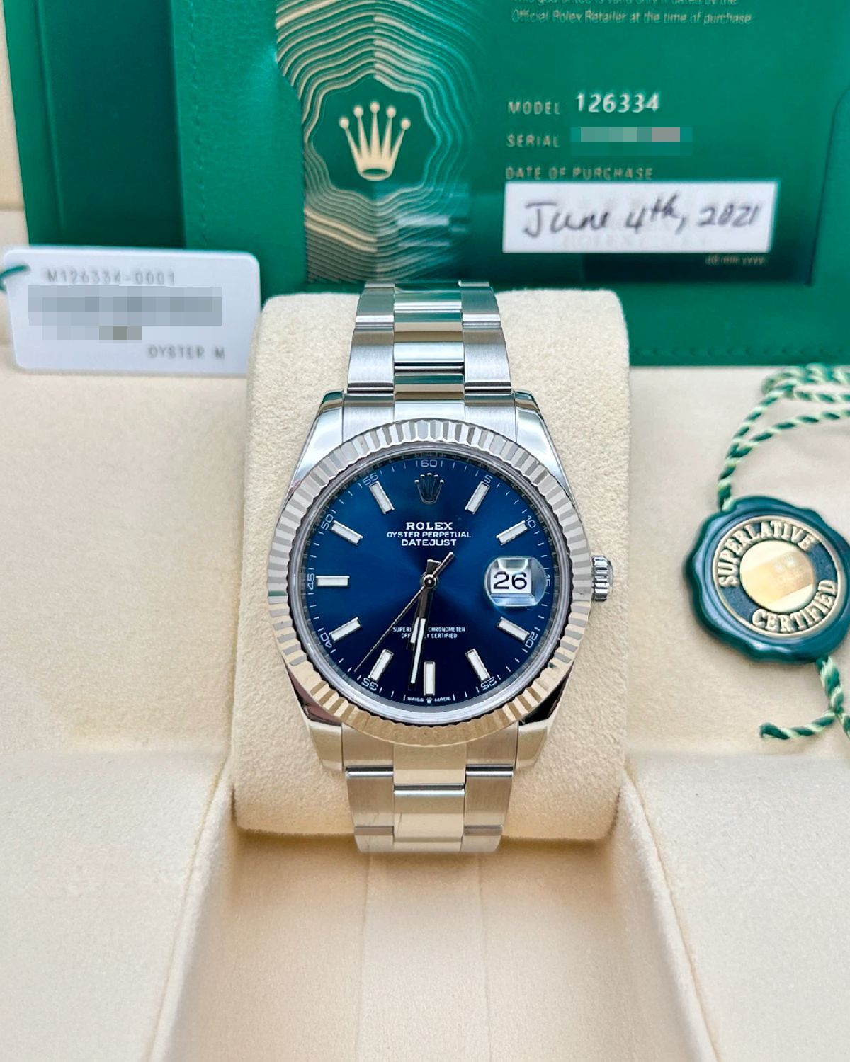 Rolex 126334