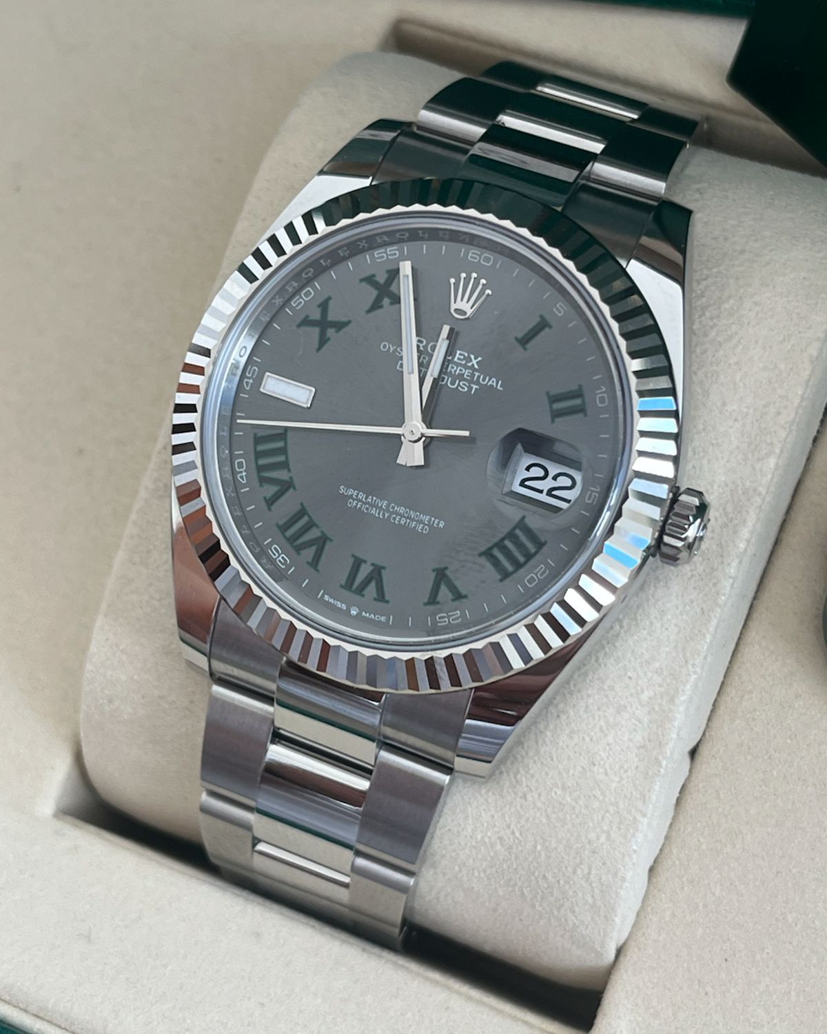 Rolex 126334