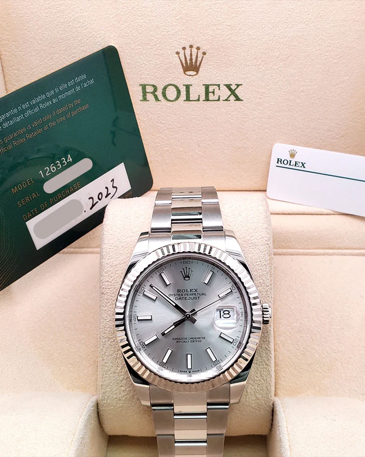Rolex 126334