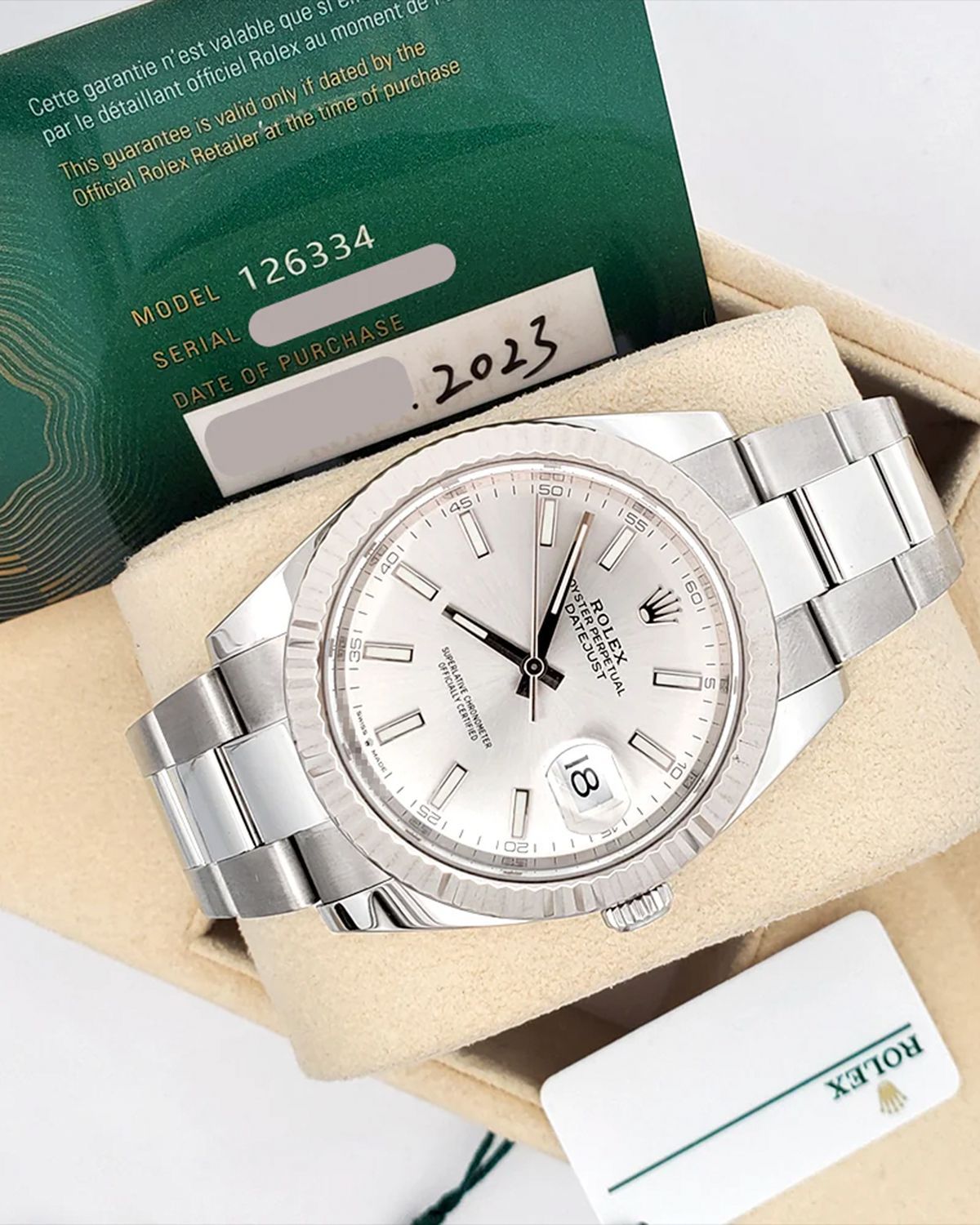 Rolex 126334