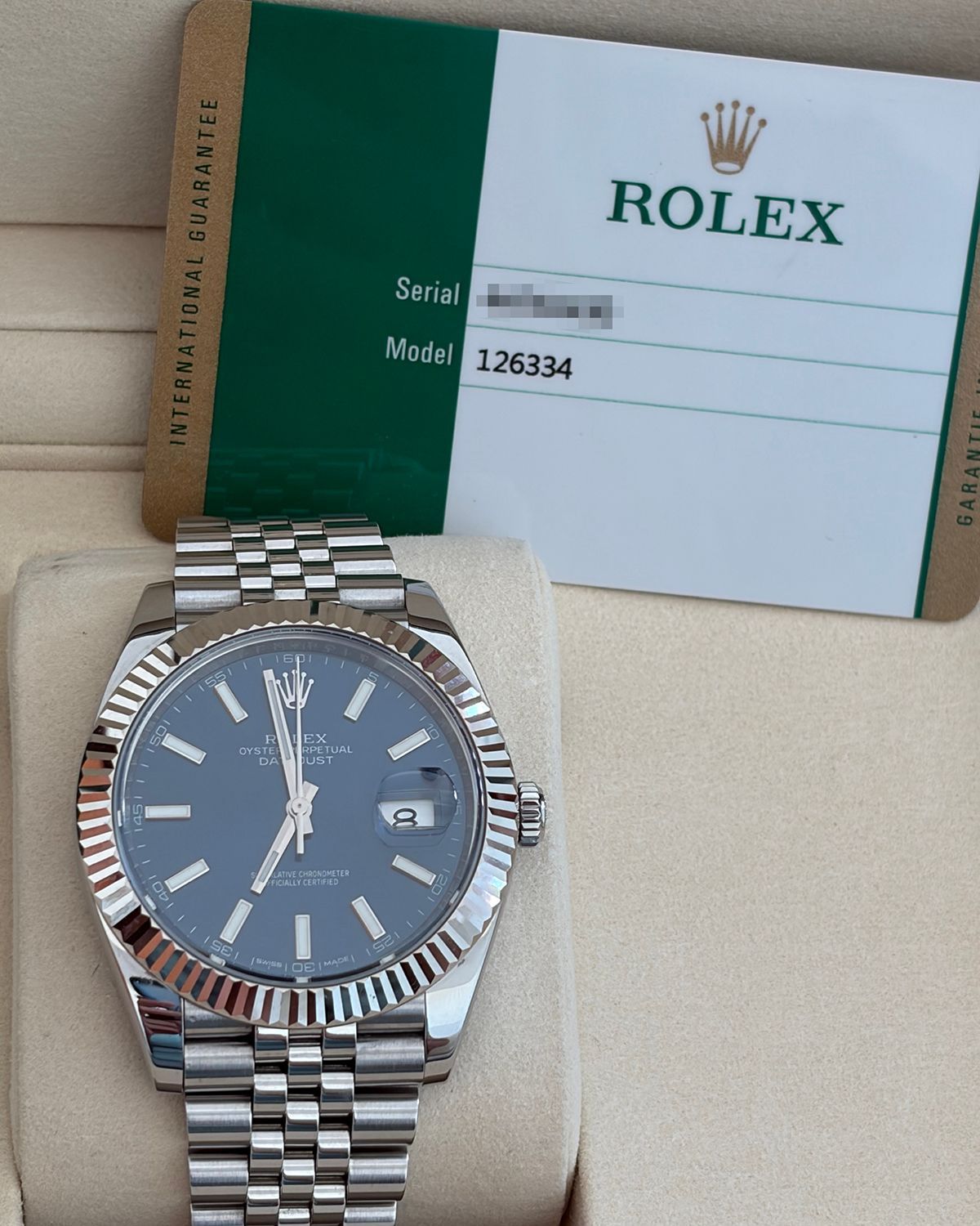 Rolex 126334