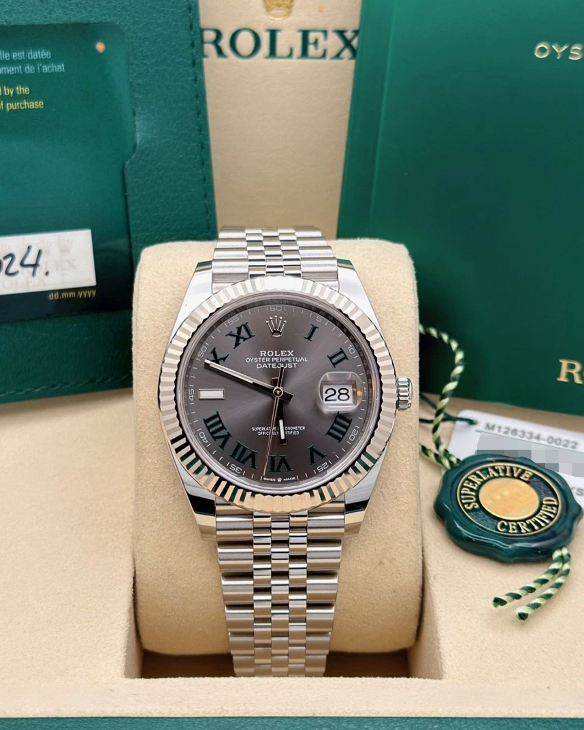 Rolex 126334