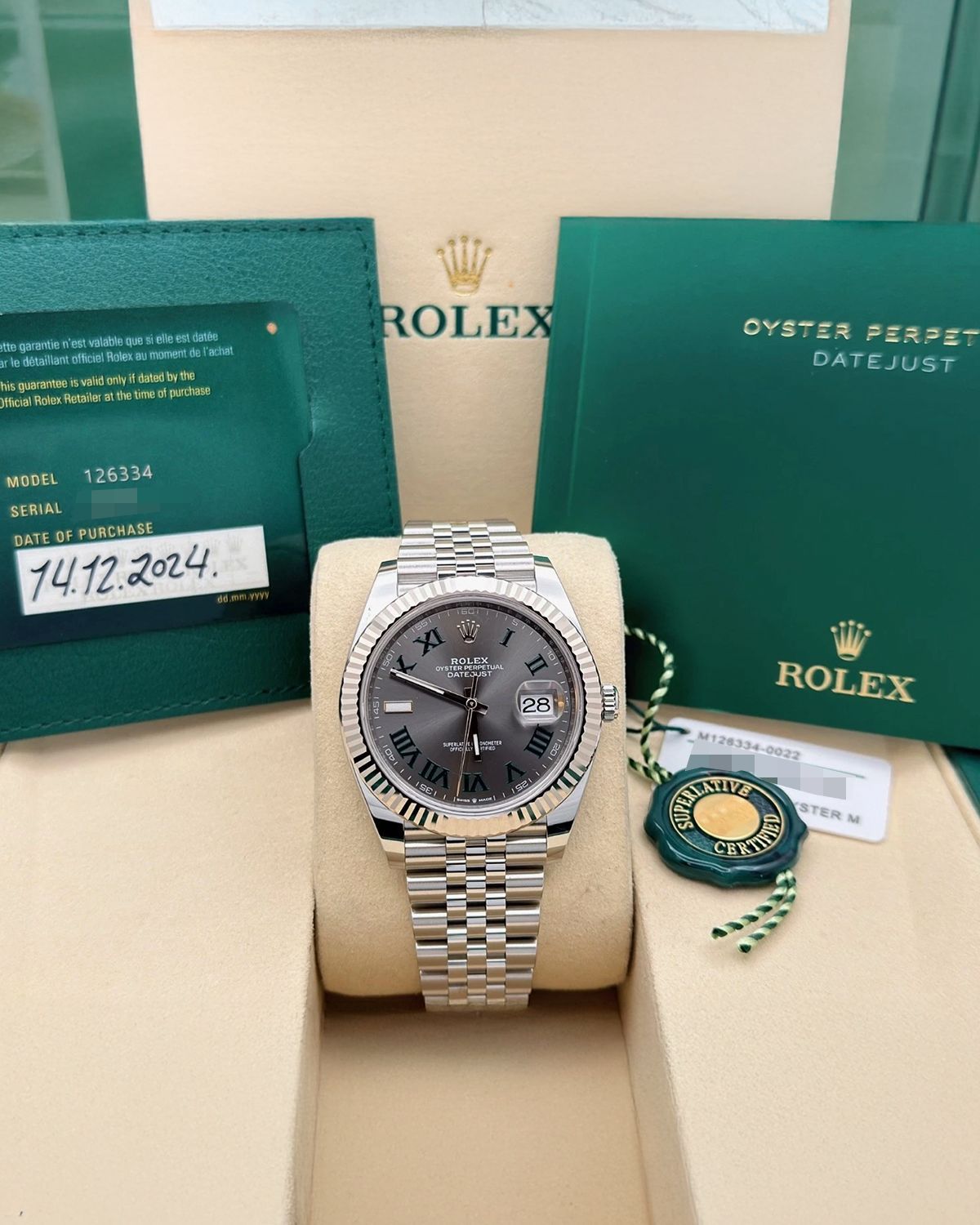 Rolex 126334