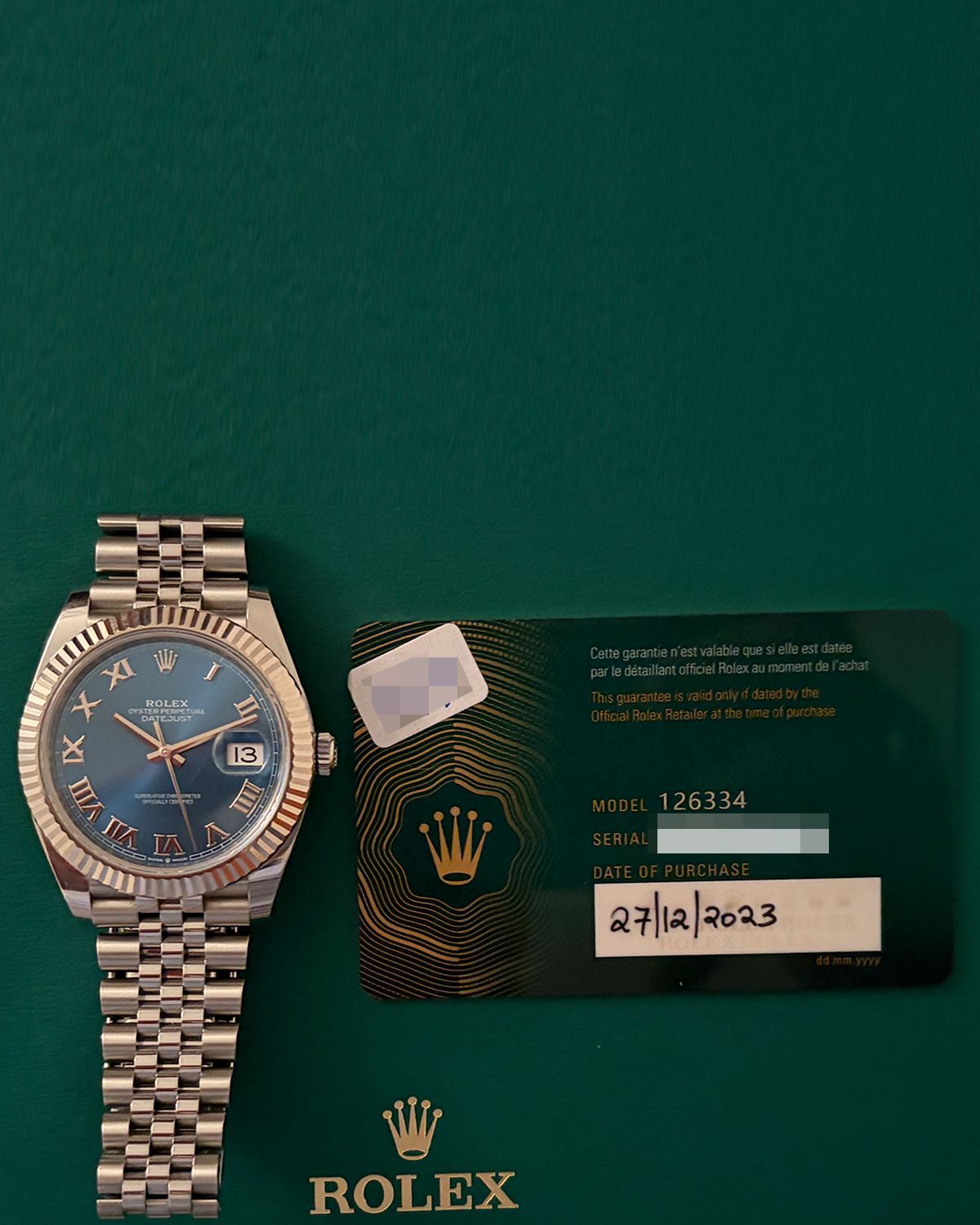 Rolex 126334