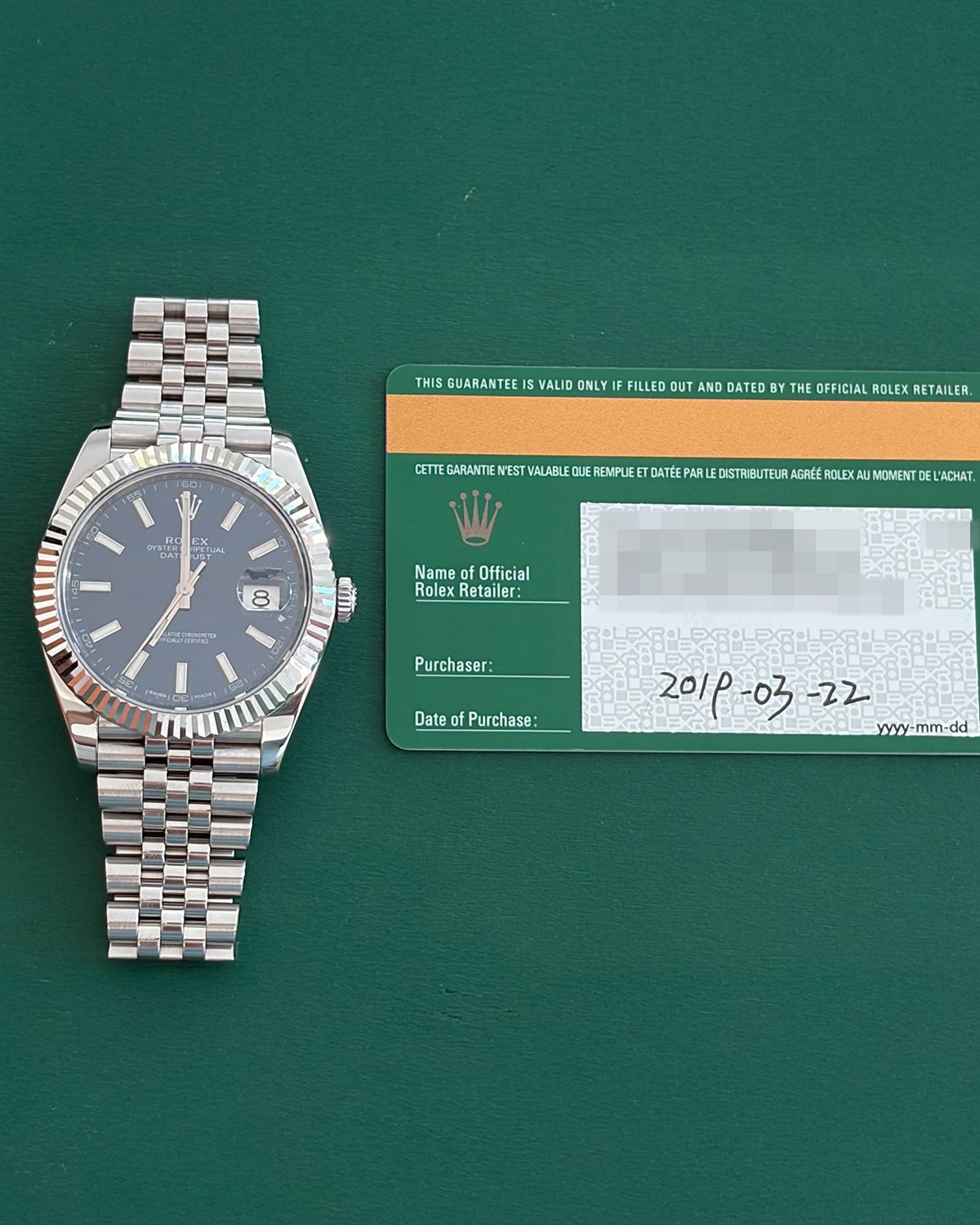 Rolex 126334