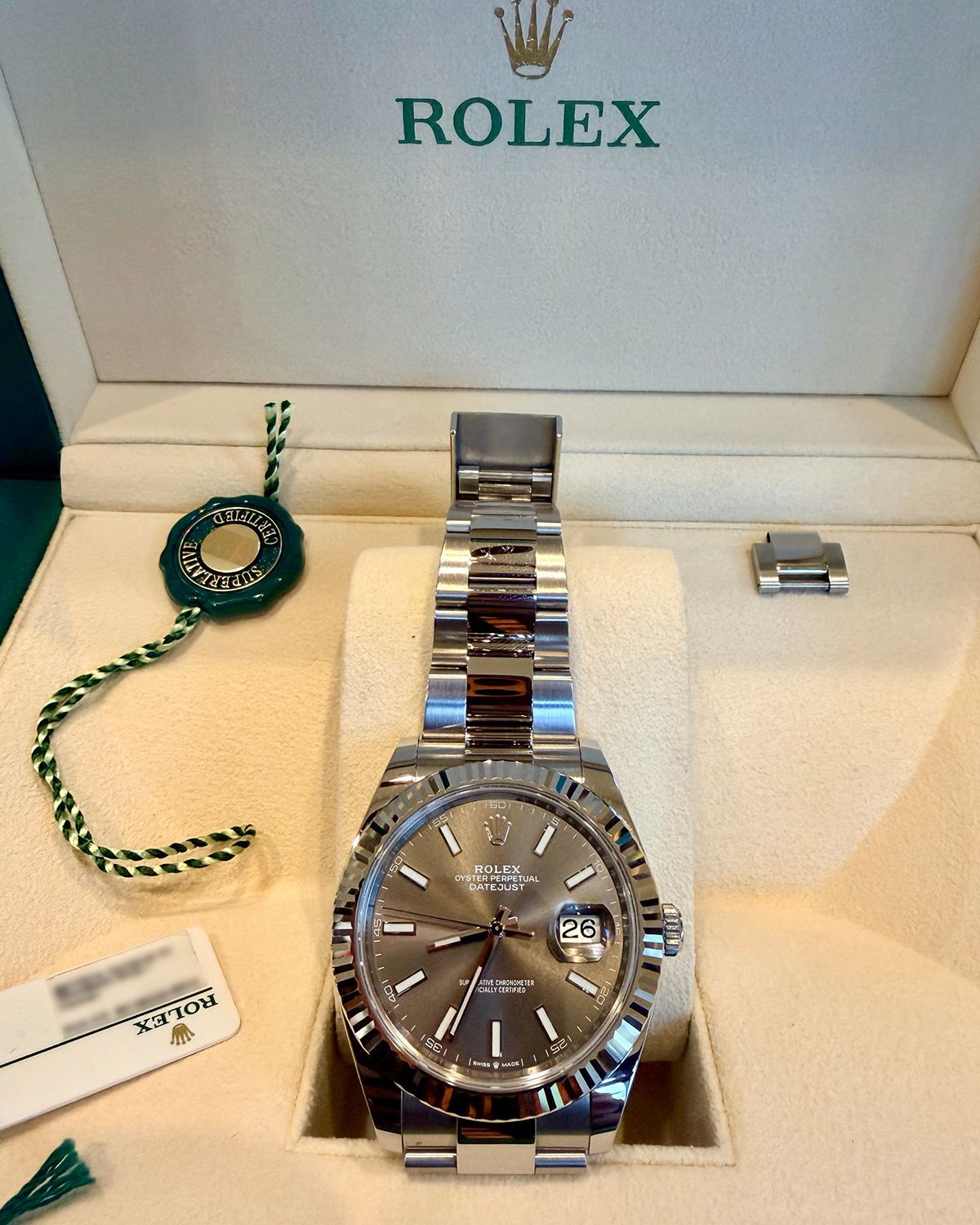 Rolex 126334