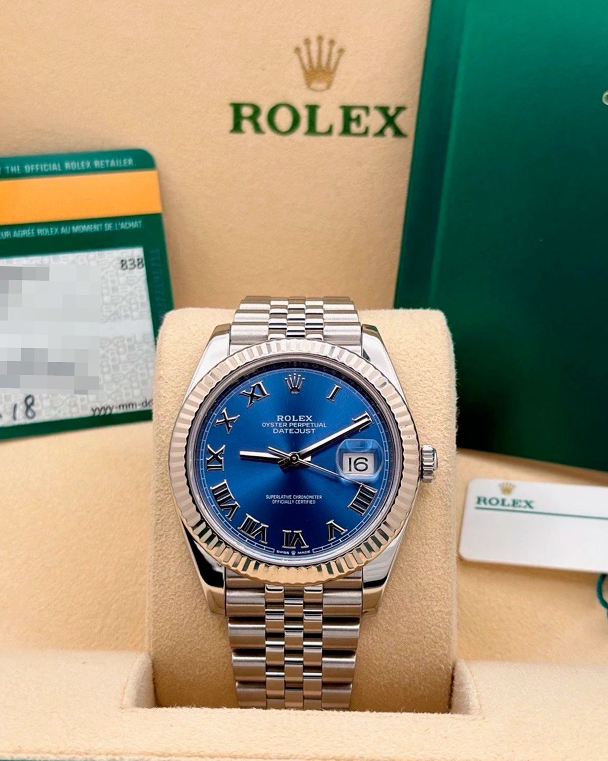 Rolex 126334