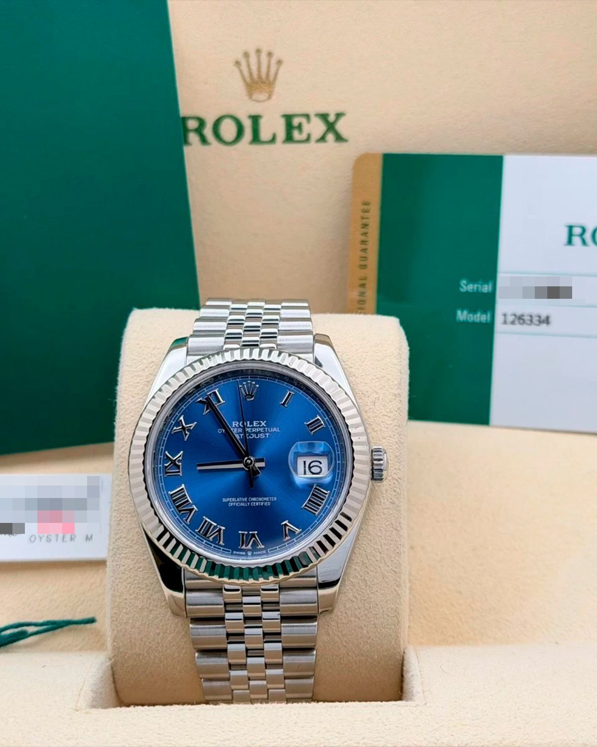 Rolex 126334