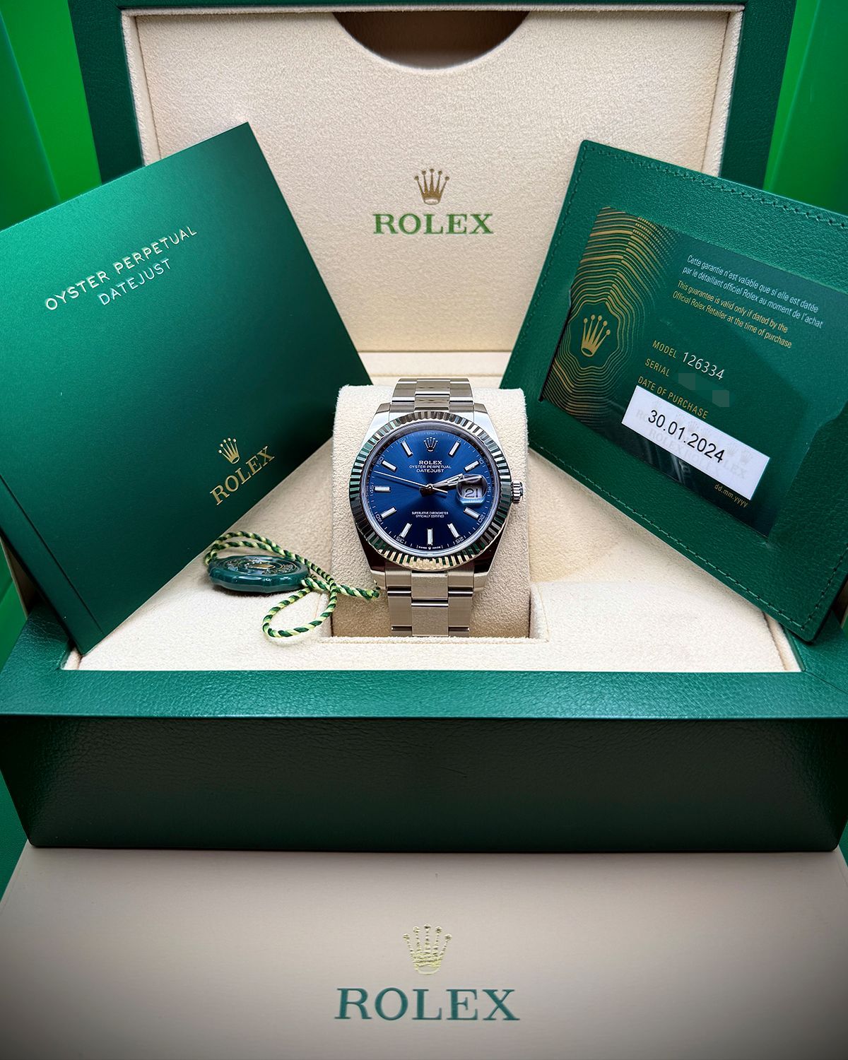 Rolex 126334